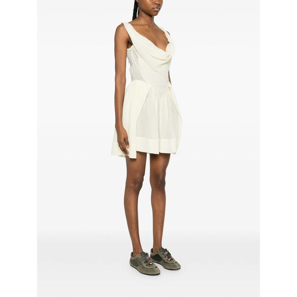 Vivienne Westwood Vivienne Westwood NEUTRALS Dresses - Day Dresses Size XS / US 0-2 / IT 36-38 - 5 Thumbnail