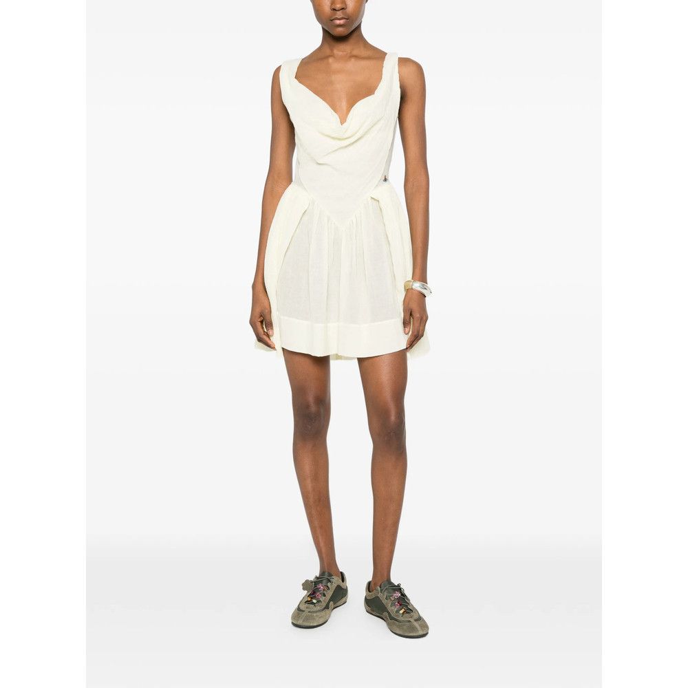 Vivienne Westwood Vivienne Westwood NEUTRALS Dresses - Day Dresses Size S / US 4 / IT 40 - 2 Thumbnail