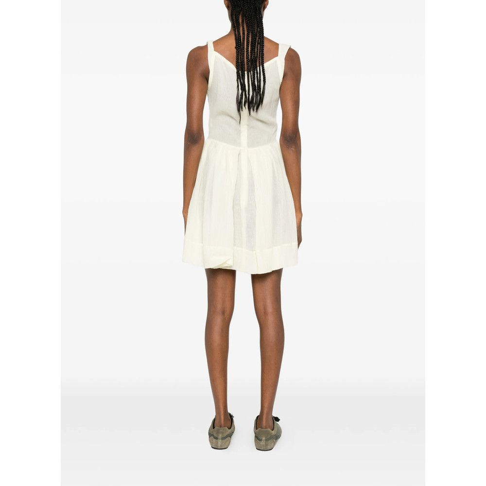 Vivienne Westwood Vivienne Westwood NEUTRALS Dresses - Day Dresses Size S / US 4 / IT 40 - 3 Thumbnail