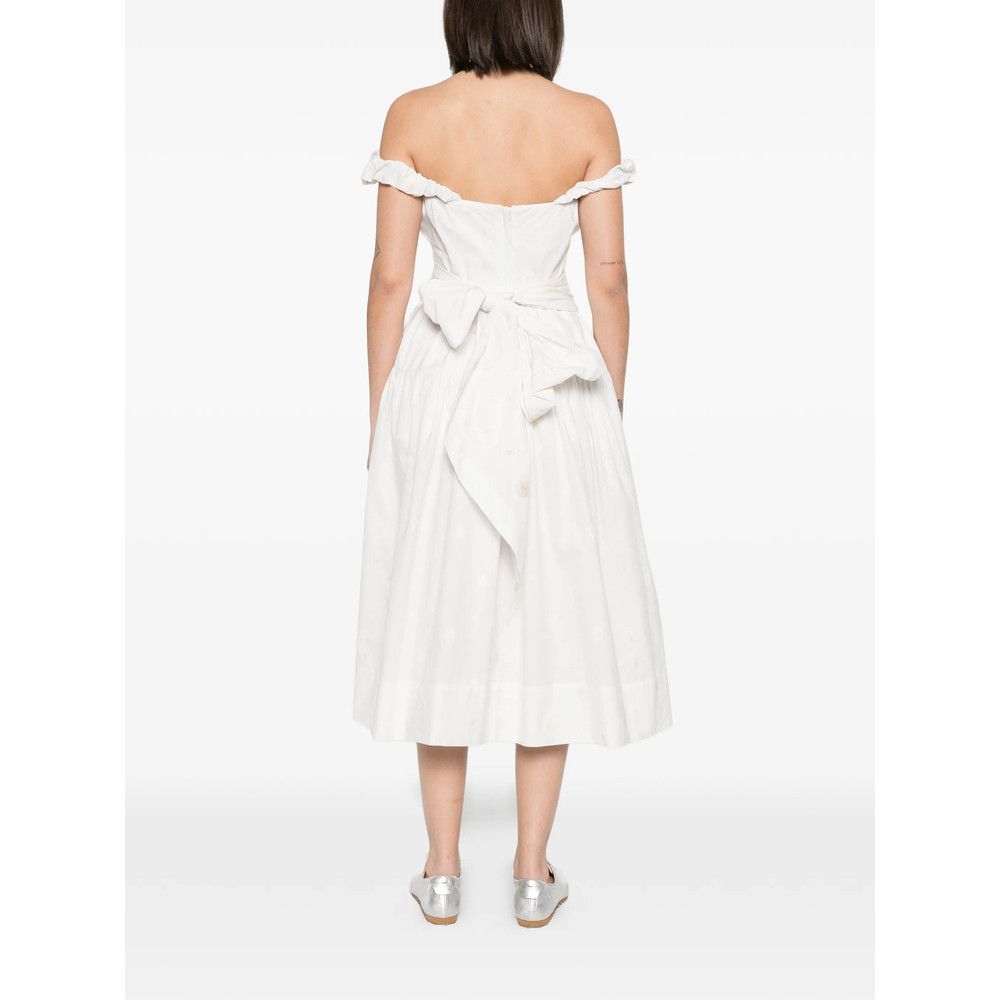 Vivienne Westwood Vivienne Westwood WHITE Dresses - Day Dresses Size M / US 6-8 / IT 42-44 - 4 Thumbnail