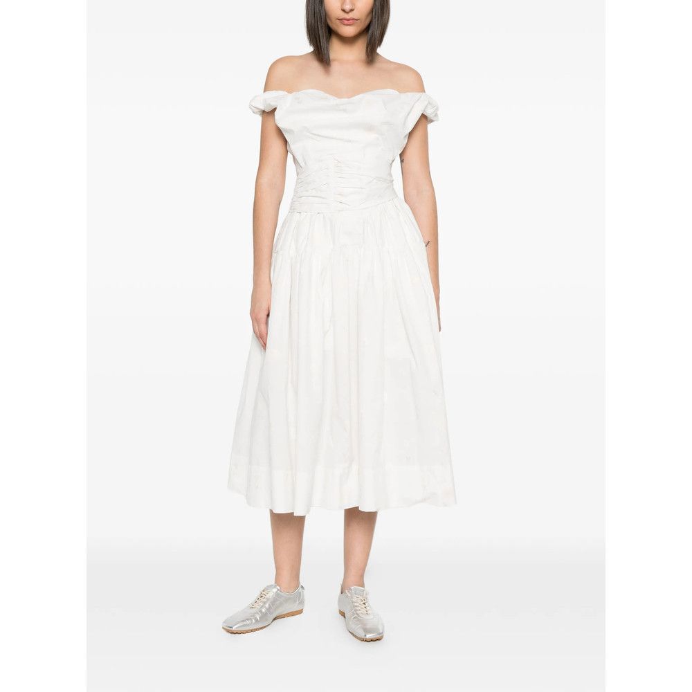 Vivienne Westwood Vivienne Westwood WHITE Dresses - Day Dresses Size M / US 6-8 / IT 42-44 - 2 Thumbnail