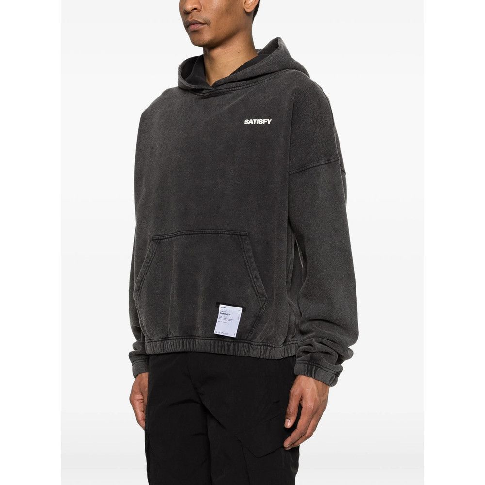 Satisfy Satisfy GREY Sweaters & Knitwear - Hoodies Size US M / EU 48-50 / 2 - 3 Thumbnail
