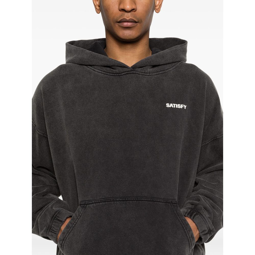 Satisfy Satisfy GREY Sweaters & Knitwear - Hoodies Size US M / EU 48-50 / 2 - 2 Thumbnail