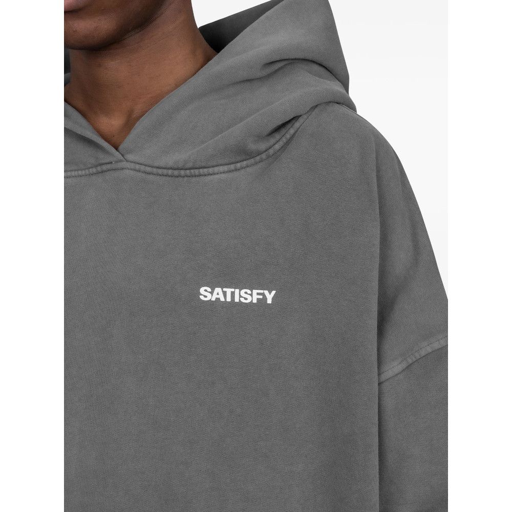 Satisfy Satisfy GREY Sweaters & Knitwear - Hoodies Size US L / EU 52-54 / 3 - 5 Thumbnail
