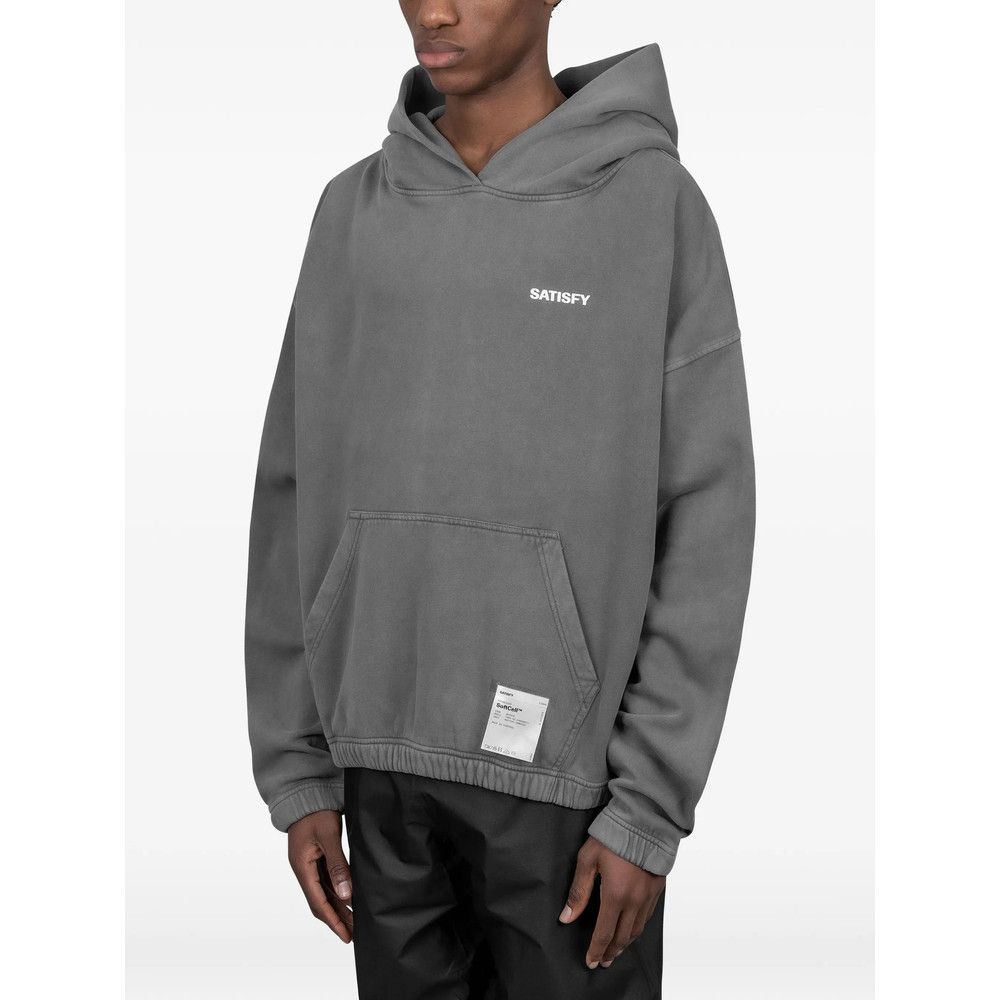Satisfy Satisfy GREY Sweaters & Knitwear - Hoodies Size US L / EU 52-54 / 3 - 4 Thumbnail