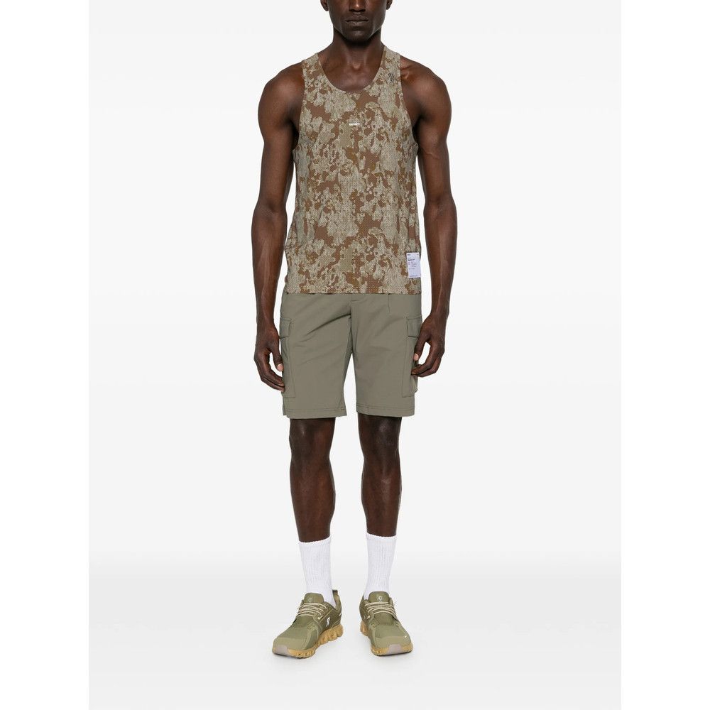 Satisfy Satisfy BROWN T-Shirts & Vests - Vests & Tanks Size US L / EU 52-54 / 3 - 2 Thumbnail