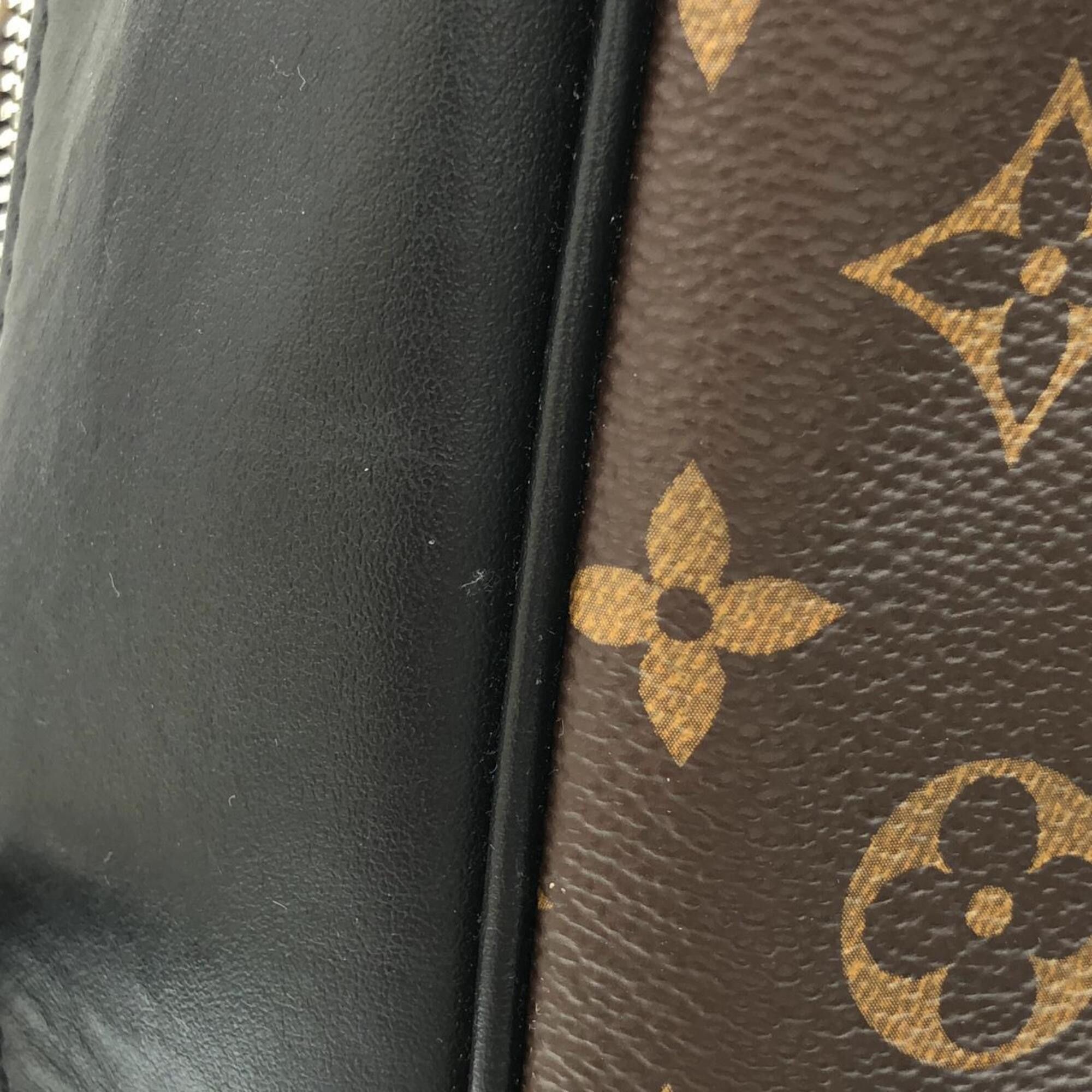 Louis Vuitton Louis Vuitton Monogram Macassar Josh M45349 Backpack Size ONE SIZE - 4 Thumbnail