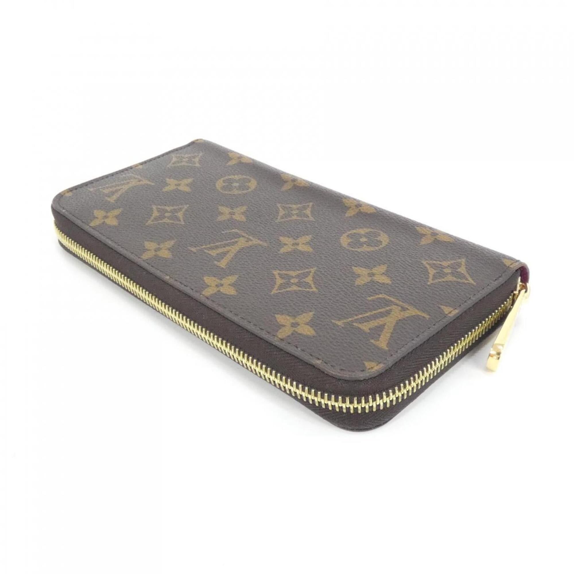 Louis Vuitton Louis Vuitton Monogram Zippy Wallet M41895 Size ONE SIZE - 2 Thumbnail
