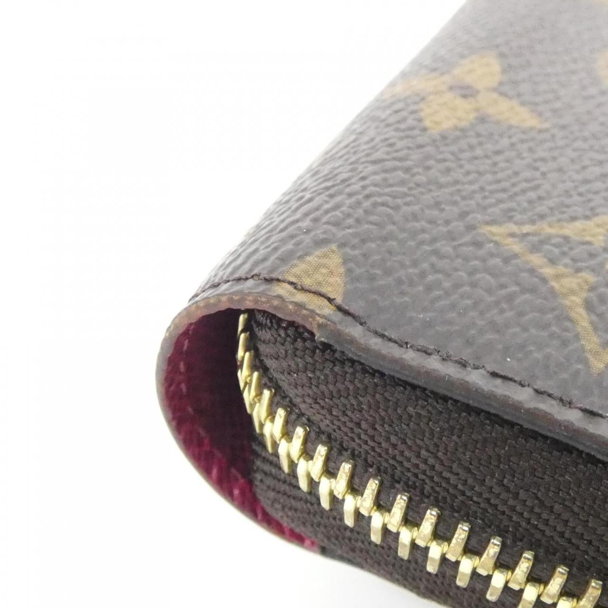 Louis Vuitton Louis Vuitton Monogram Zippy Wallet M41895 Size ONE SIZE - 4 Thumbnail