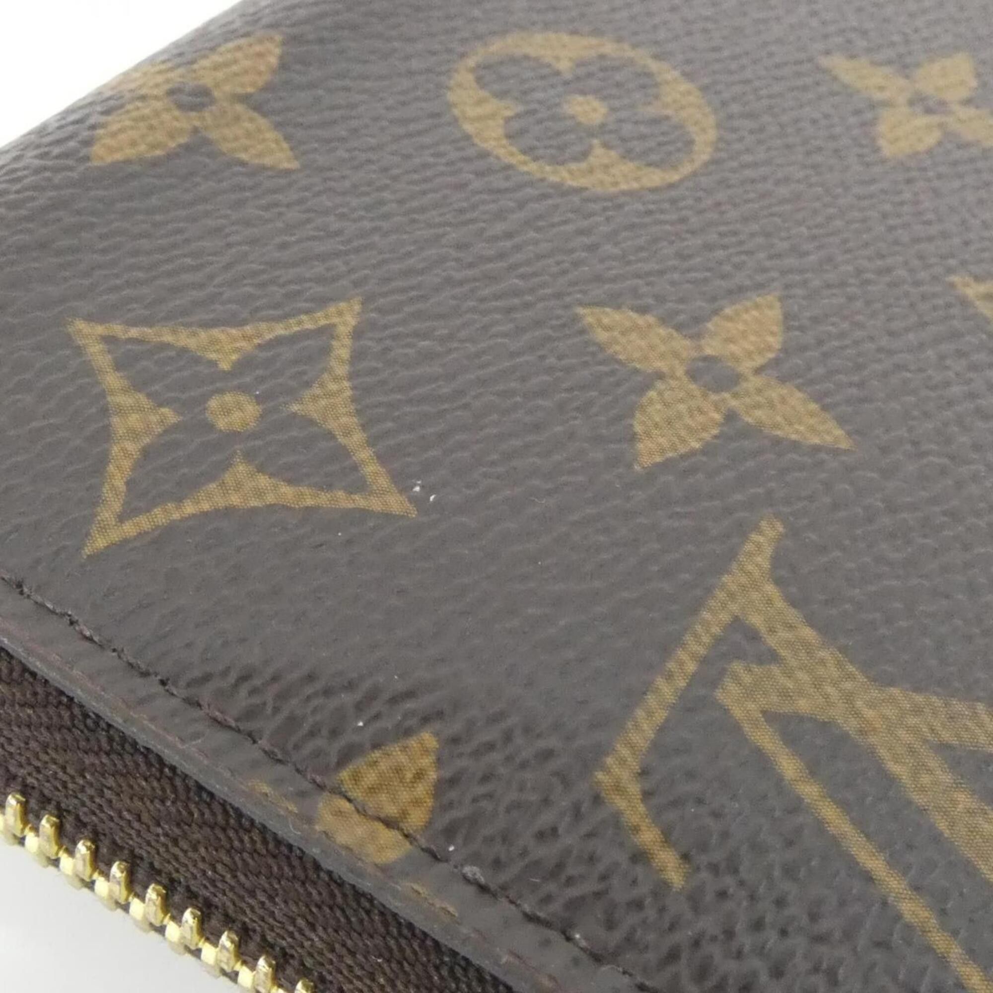 Louis Vuitton Louis Vuitton Monogram Zippy Wallet M41895 Size ONE SIZE - 5 Thumbnail