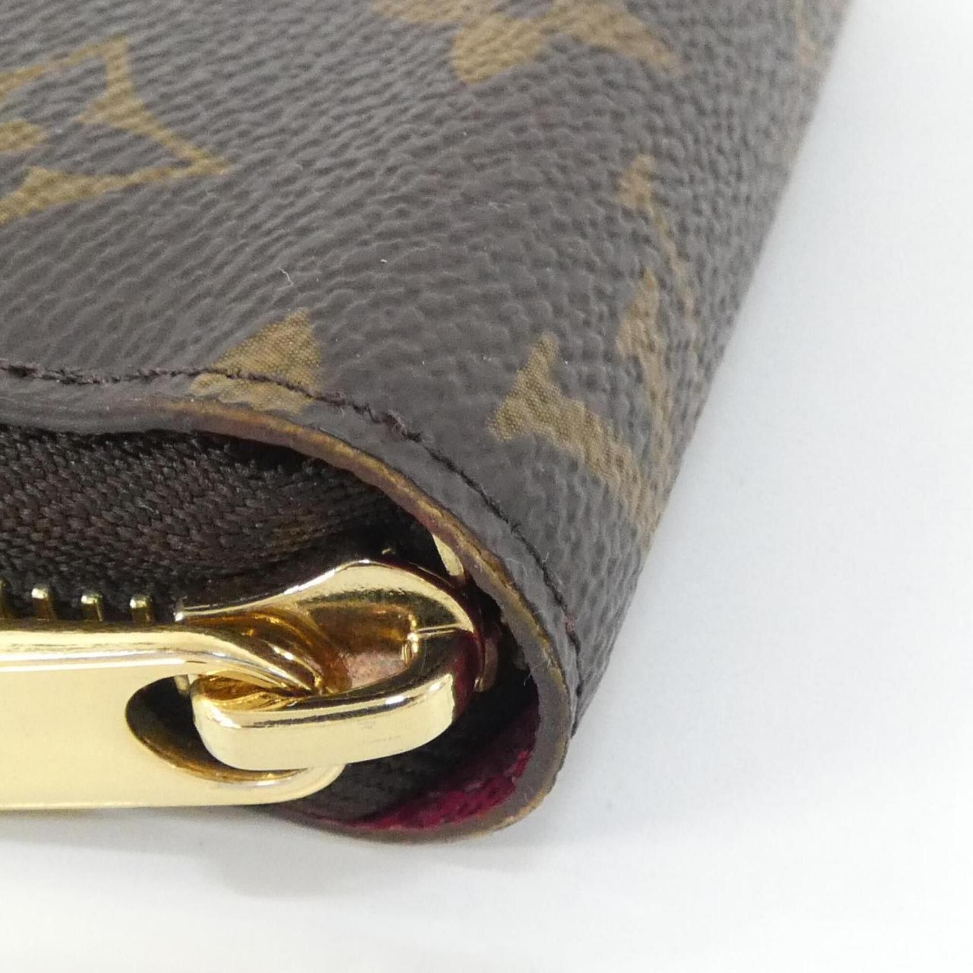 Louis Vuitton Louis Vuitton Monogram Zippy Wallet M41895 Size ONE SIZE - 6 Thumbnail