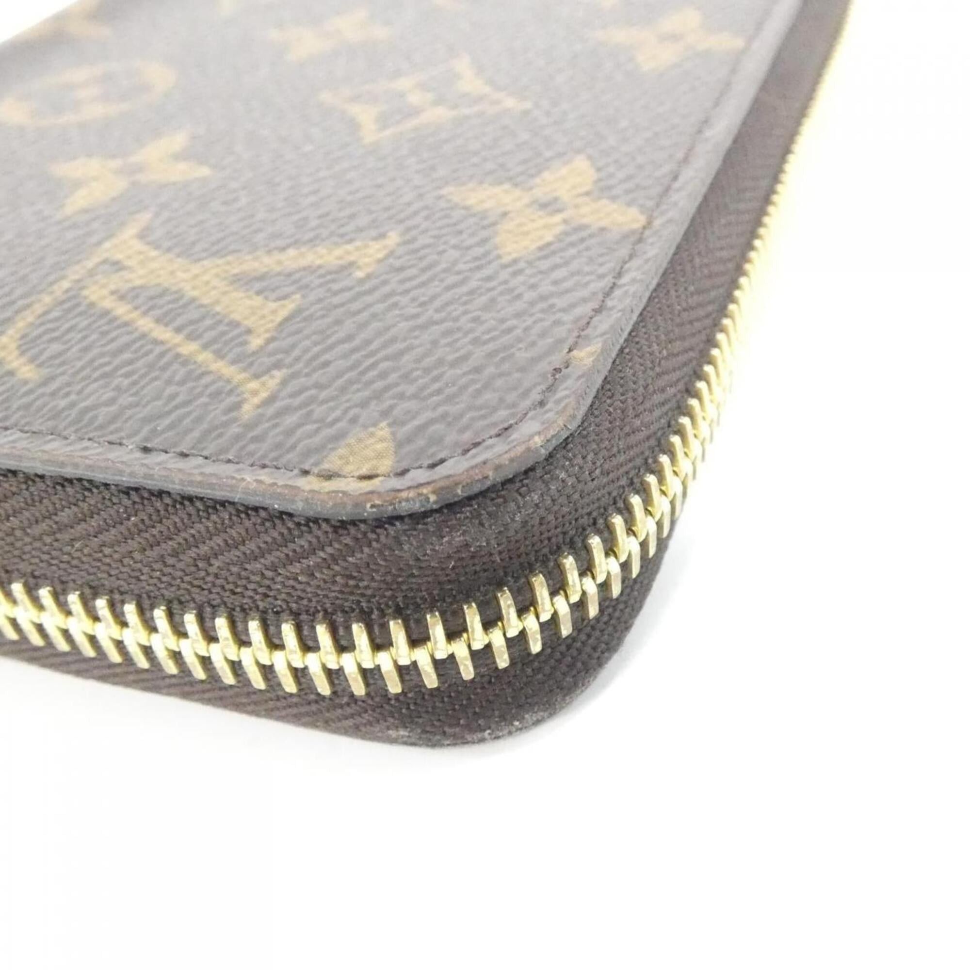 Louis Vuitton Louis Vuitton Monogram Zippy Wallet M41895 Size ONE SIZE - 3 Thumbnail