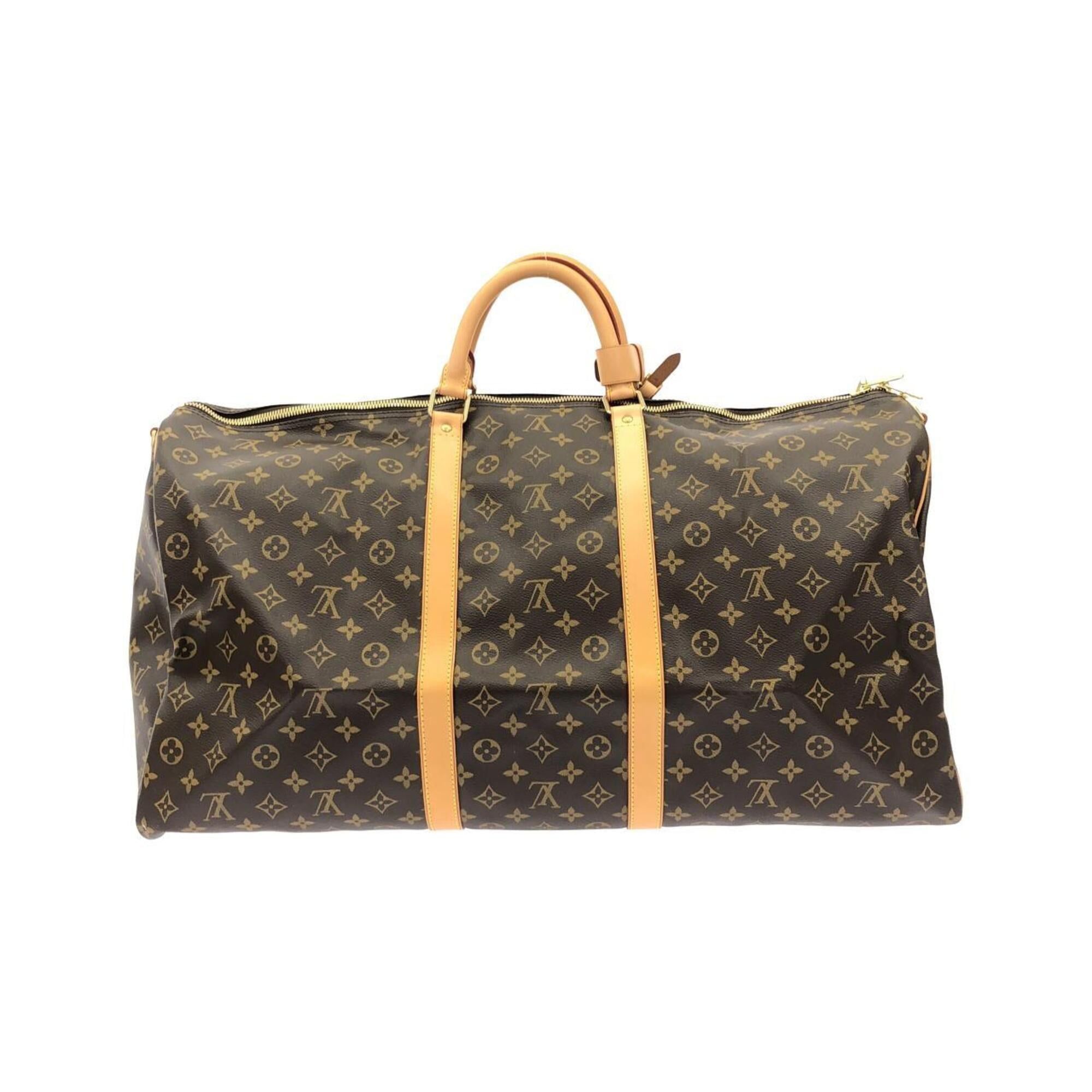 Louis Vuitton Louis Vuitton Monogram Keepall Bandoulière 60cm M41412 Boston Bag Size ONE SIZE - 2 Thumbnail