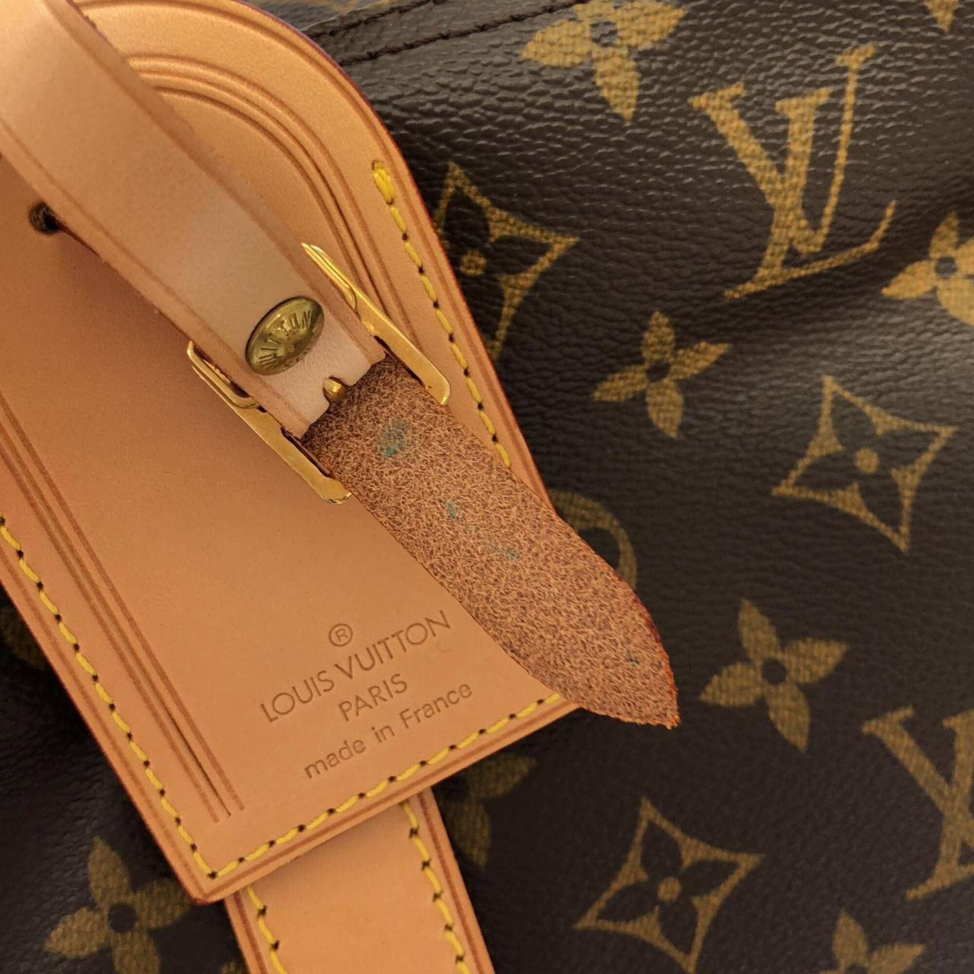 Louis Vuitton Louis Vuitton Monogram Keepall Bandoulière 60cm M41412 Boston Bag Size ONE SIZE - 6 Thumbnail
