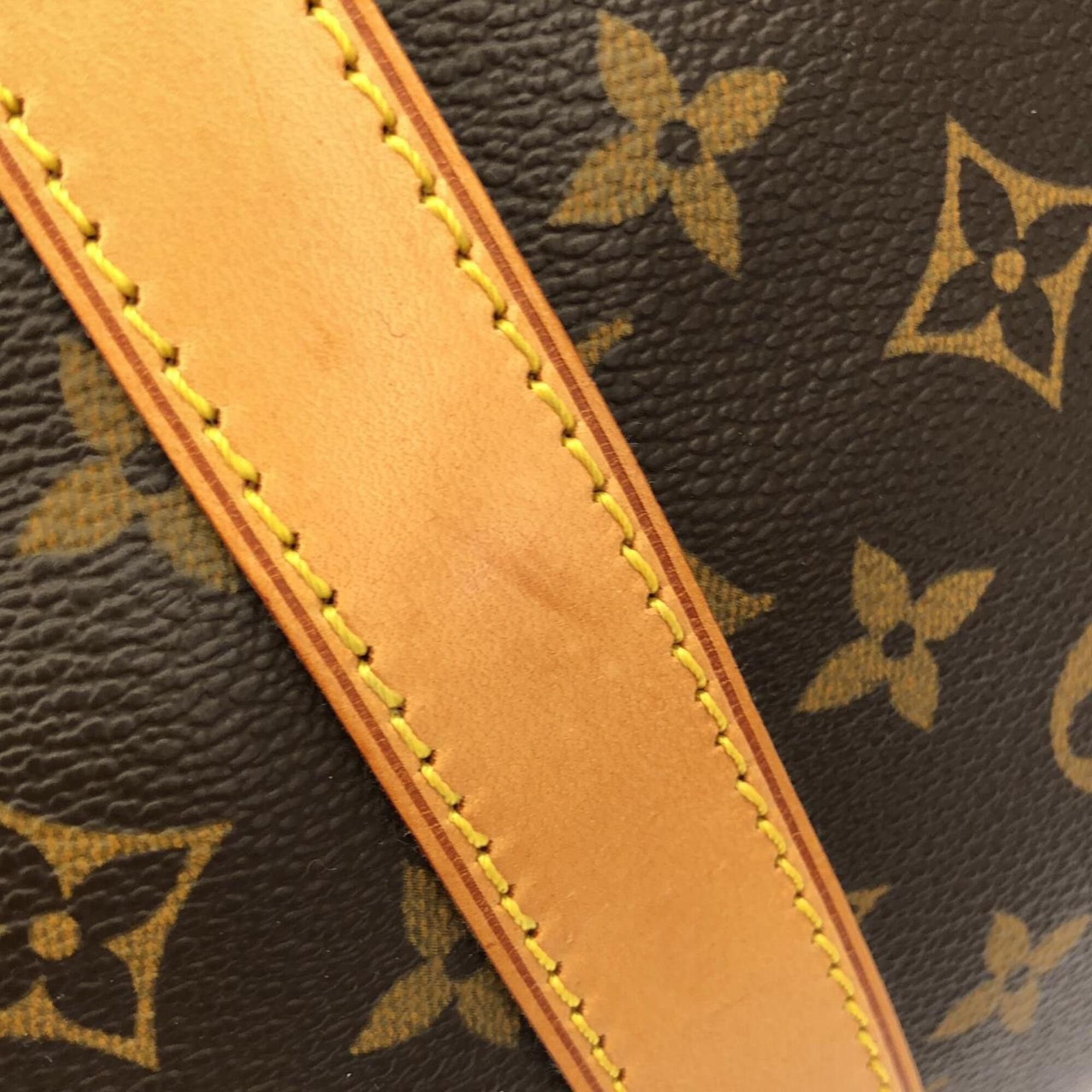 Louis Vuitton Louis Vuitton Monogram Keepall Bandoulière 60cm M41412 Boston Bag Size ONE SIZE - 4 Thumbnail