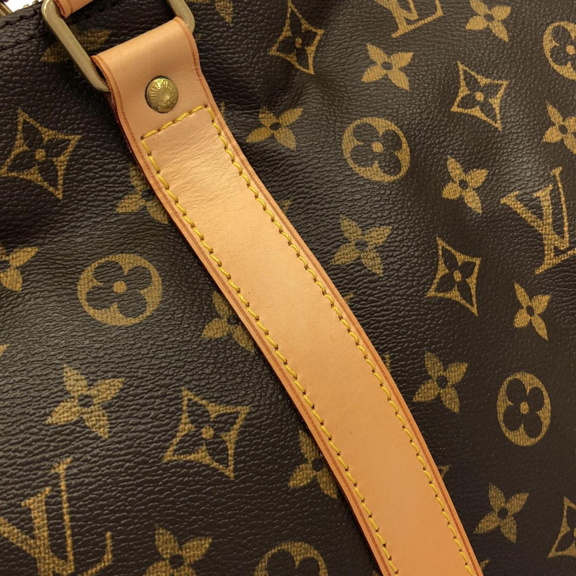 Louis Vuitton Louis Vuitton Monogram Keepall Bandoulière 60cm M41412 Boston Bag Size ONE SIZE - 5 Thumbnail