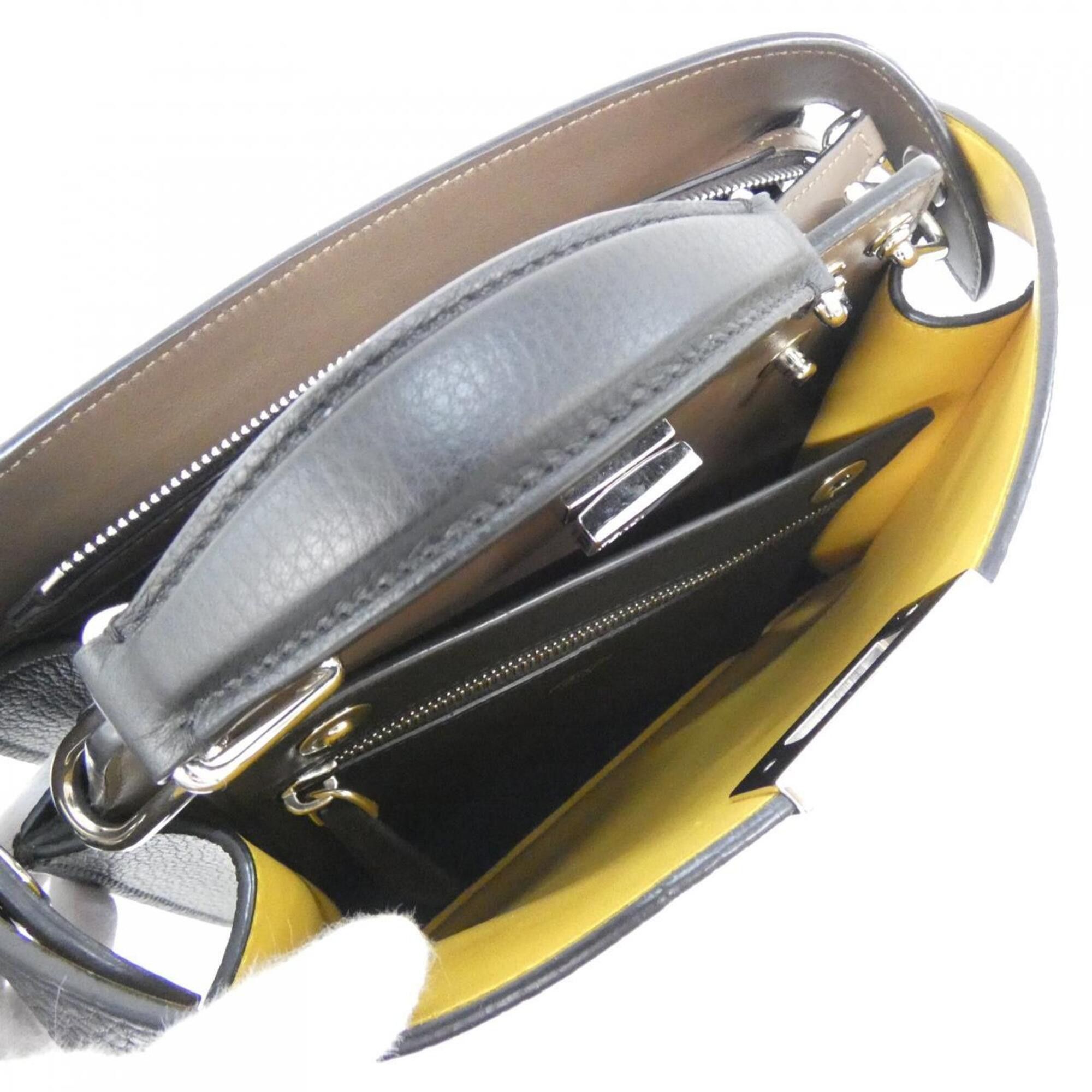 Fendi Fendi Peekaboo I See You Small 7VA530 AFC3 Handbag Size ONE SIZE - 9 Thumbnail