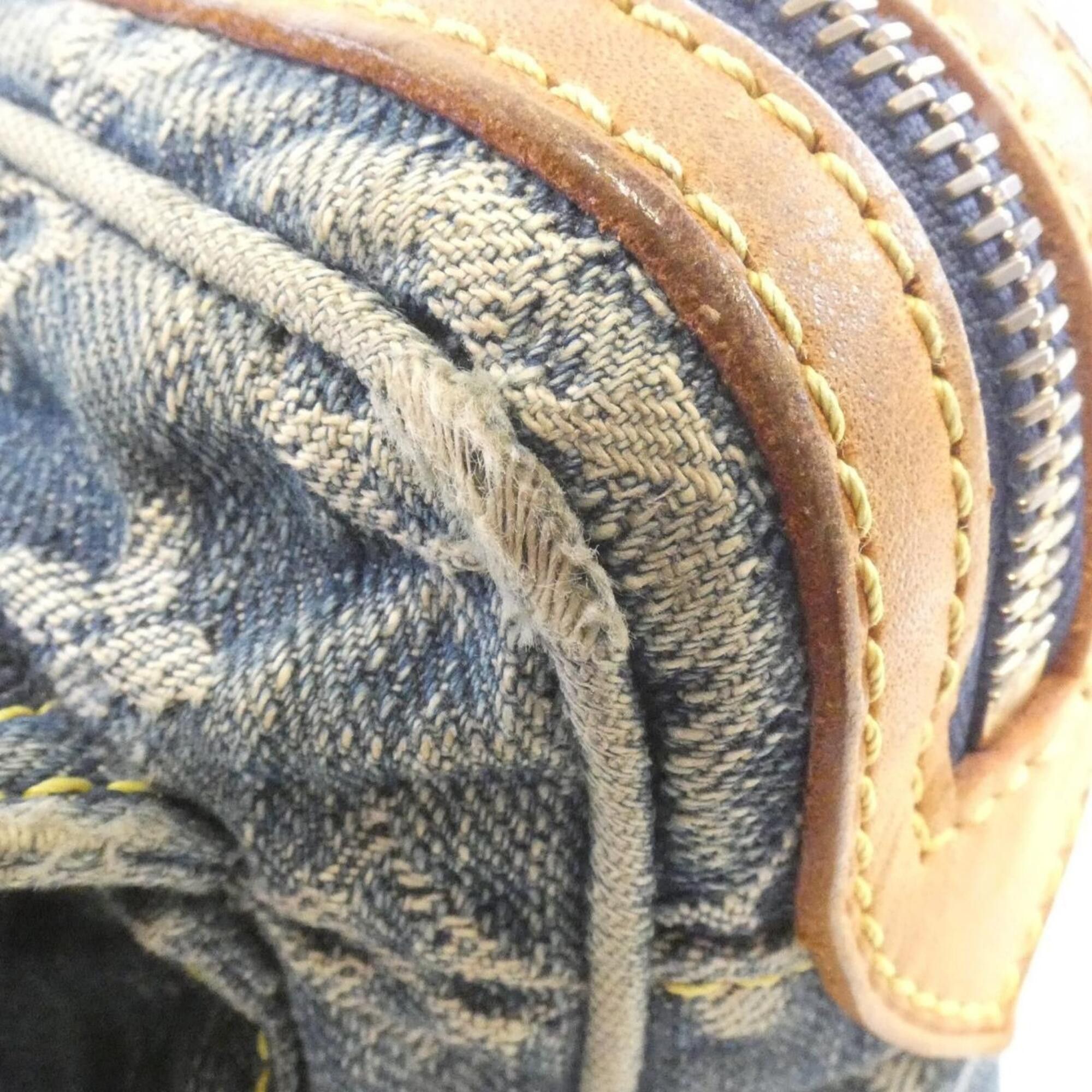 Louis Vuitton Louis Vuitton Monogram Denim Bumbag M95347 Shoulder Bag Size ONE SIZE - 4 Thumbnail