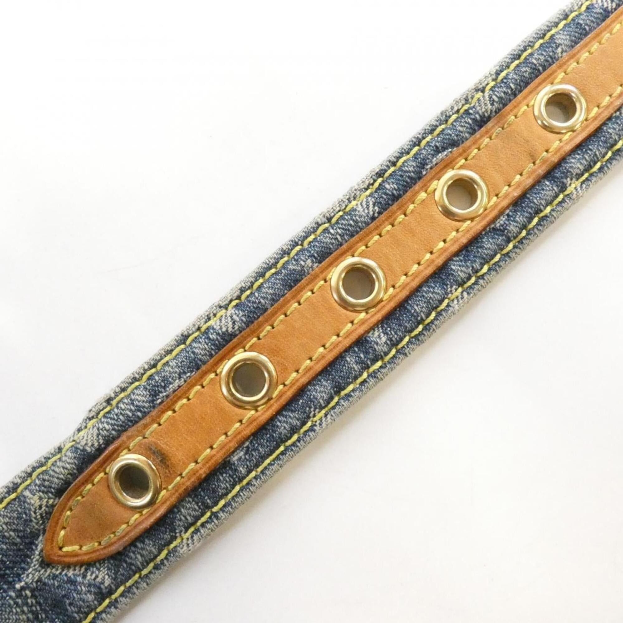 Louis Vuitton Louis Vuitton Monogram Denim Bumbag M95347 Shoulder Bag Size ONE SIZE - 6 Thumbnail