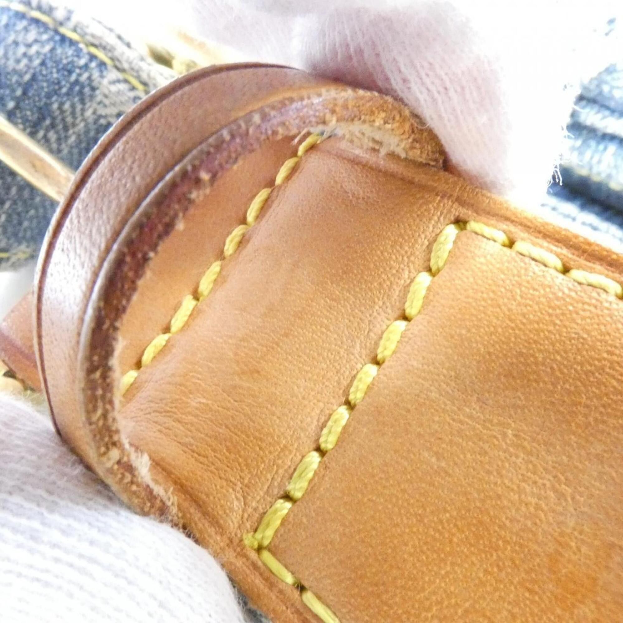 Louis Vuitton Louis Vuitton Monogram Denim Bumbag M95347 Shoulder Bag Size ONE SIZE - 7 Thumbnail