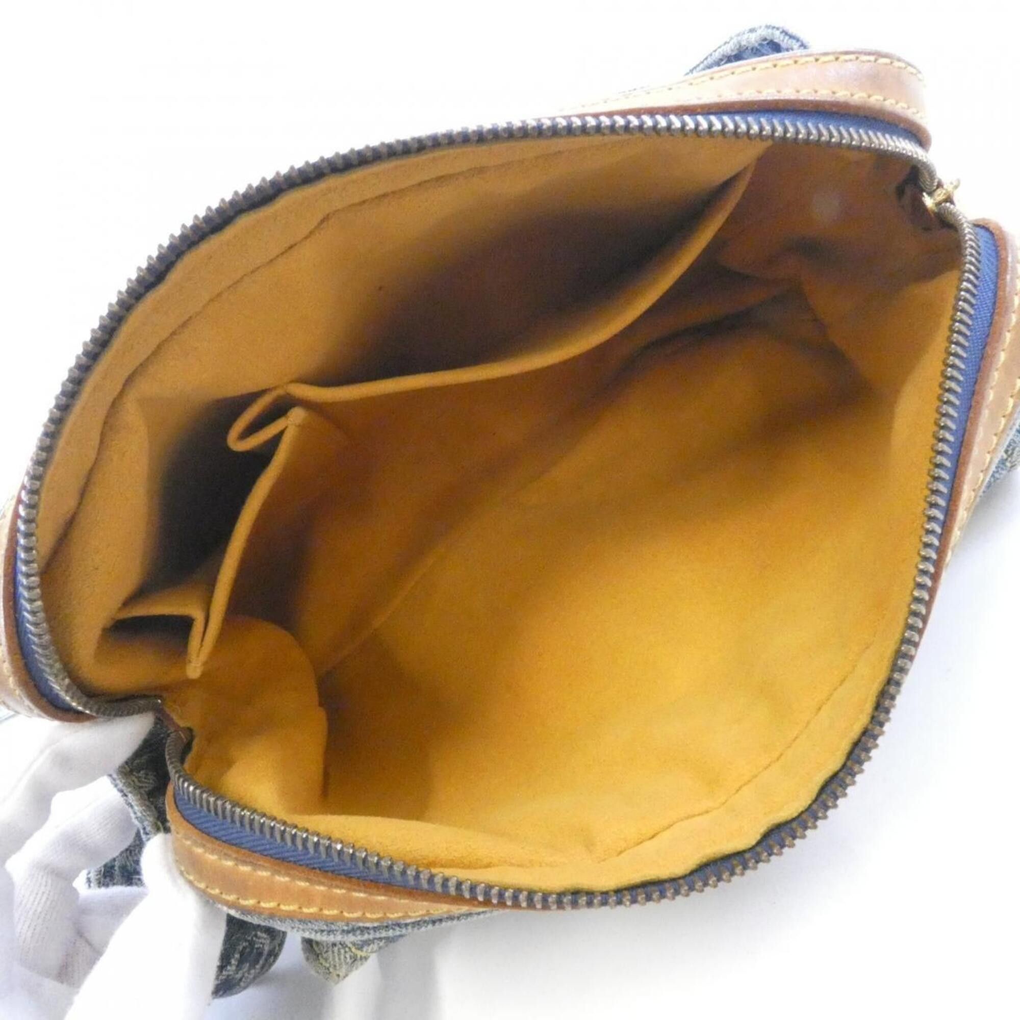 Louis Vuitton Louis Vuitton Monogram Denim Bumbag M95347 Shoulder Bag Size ONE SIZE - 9 Thumbnail