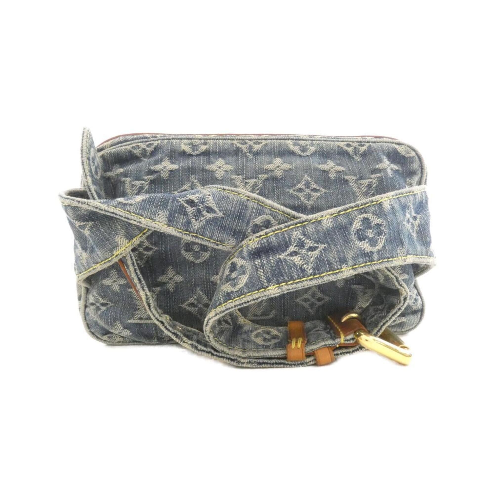 Louis Vuitton Louis Vuitton Monogram Denim Bumbag M95347 Shoulder Bag Size ONE SIZE - 2 Thumbnail
