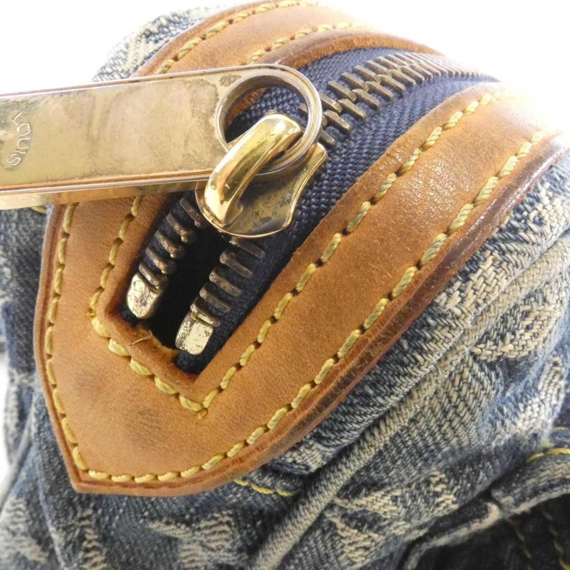 Louis Vuitton Louis Vuitton Monogram Denim Bumbag M95347 Shoulder Bag Size ONE SIZE - 5 Thumbnail