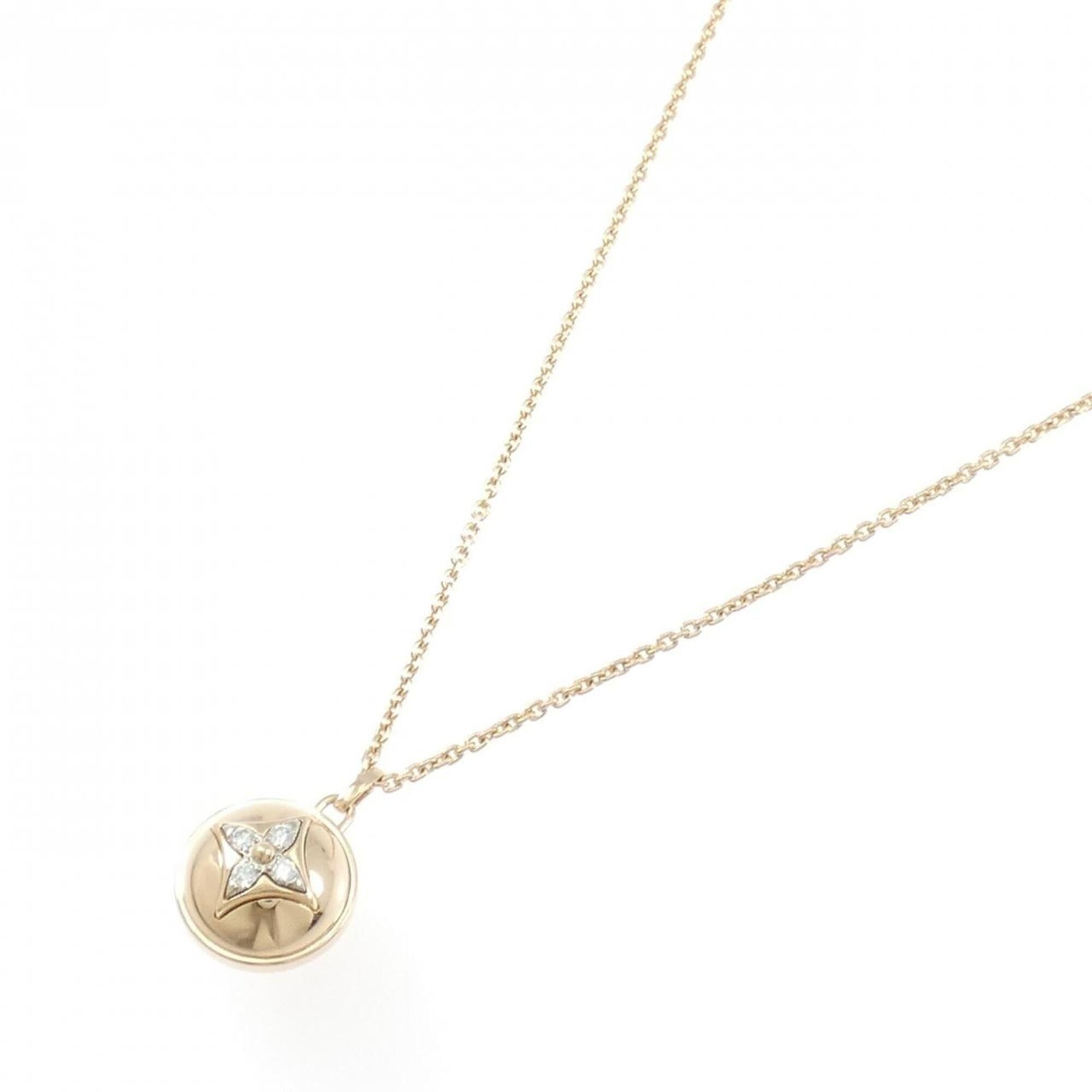 Louis Vuitton Louis Vuitton Pendant PM B Blossom Necklace Size ONE SIZE - 2 Thumbnail