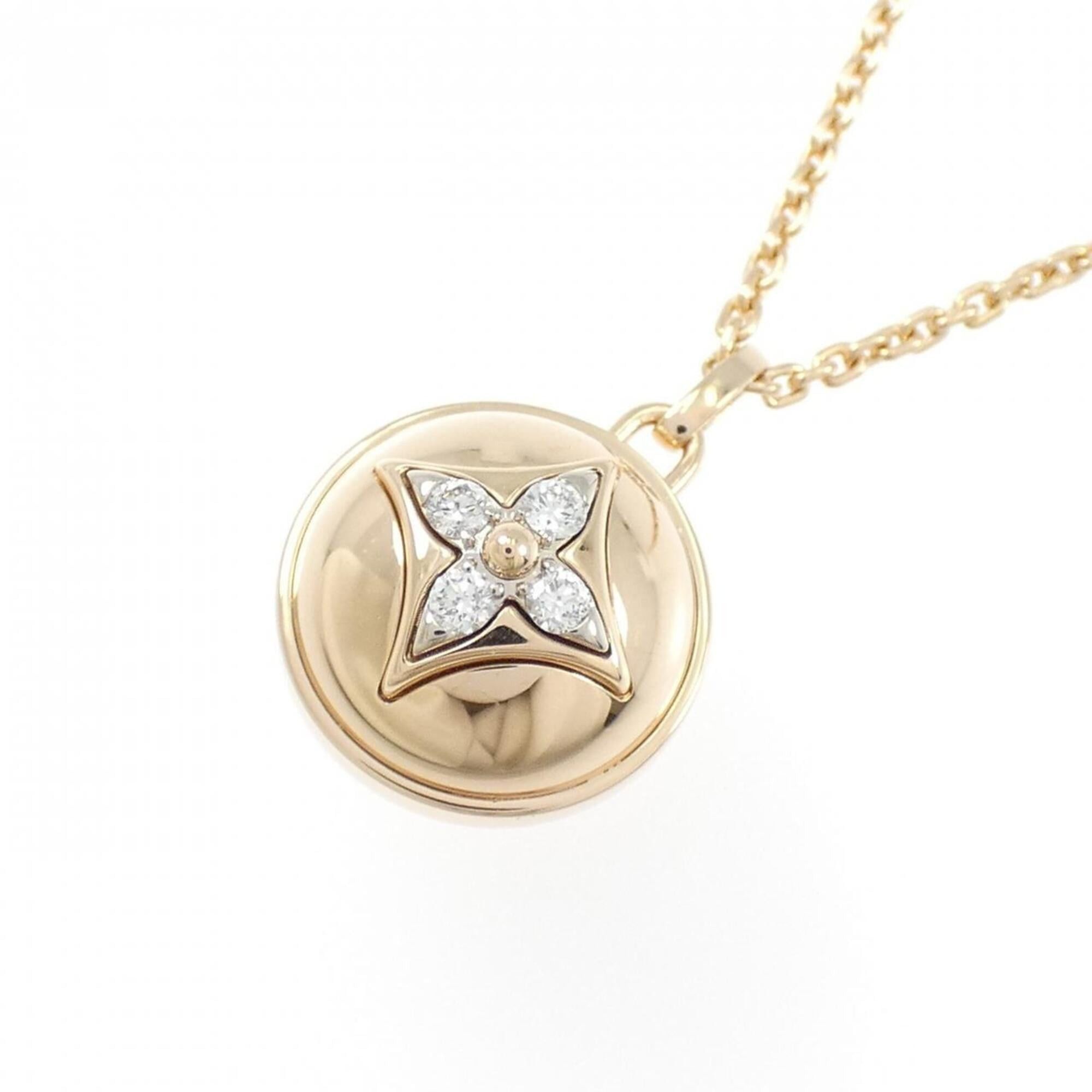 Louis Vuitton Louis Vuitton Pendant PM B Blossom Necklace Size ONE SIZE - 3 Thumbnail