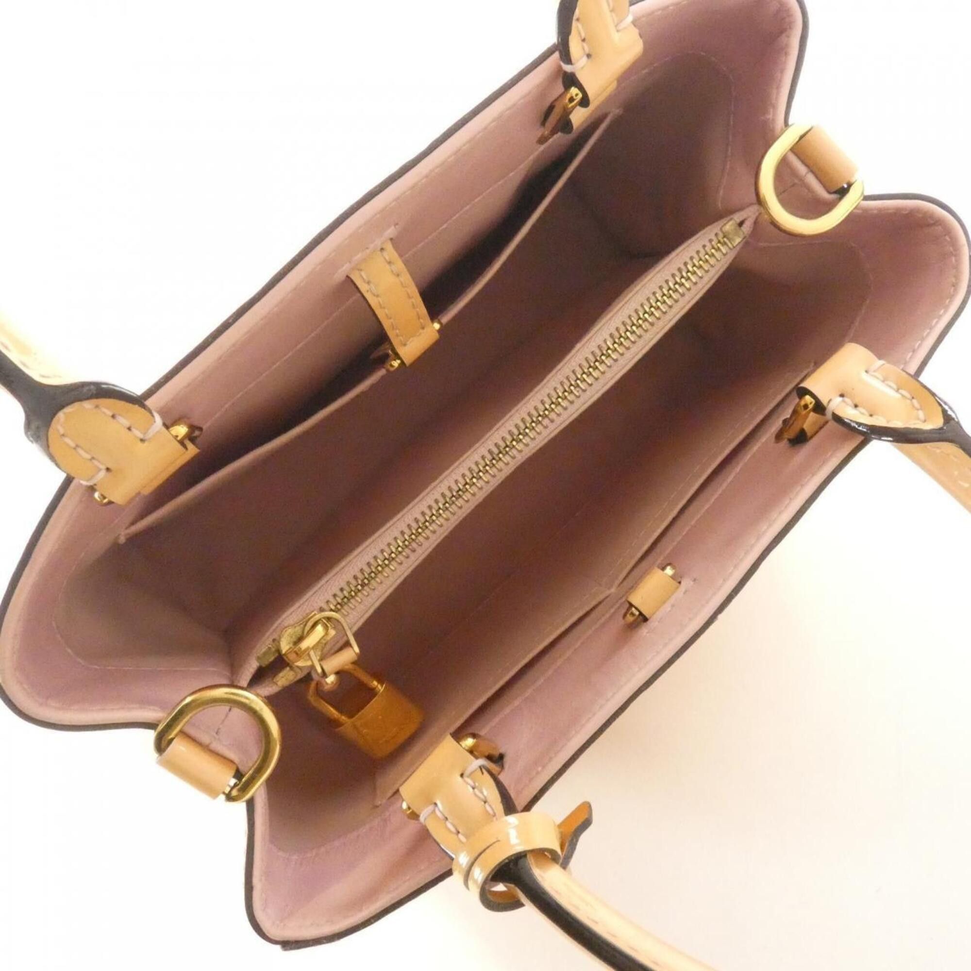 Louis Vuitton Louis Vuitton Vernis Montaigne BB M50404 Handbag Size ONE SIZE - 9 Thumbnail
