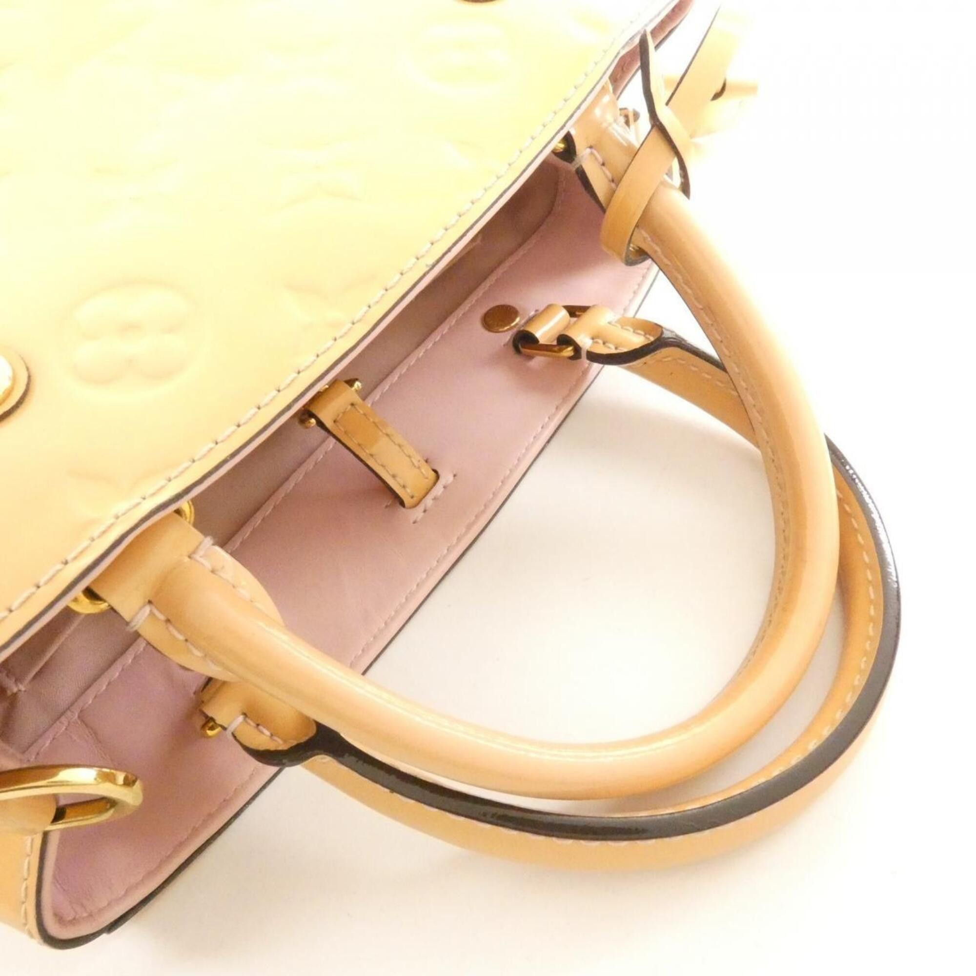 Louis Vuitton Louis Vuitton Vernis Montaigne BB M50404 Handbag Size ONE SIZE - 7 Thumbnail