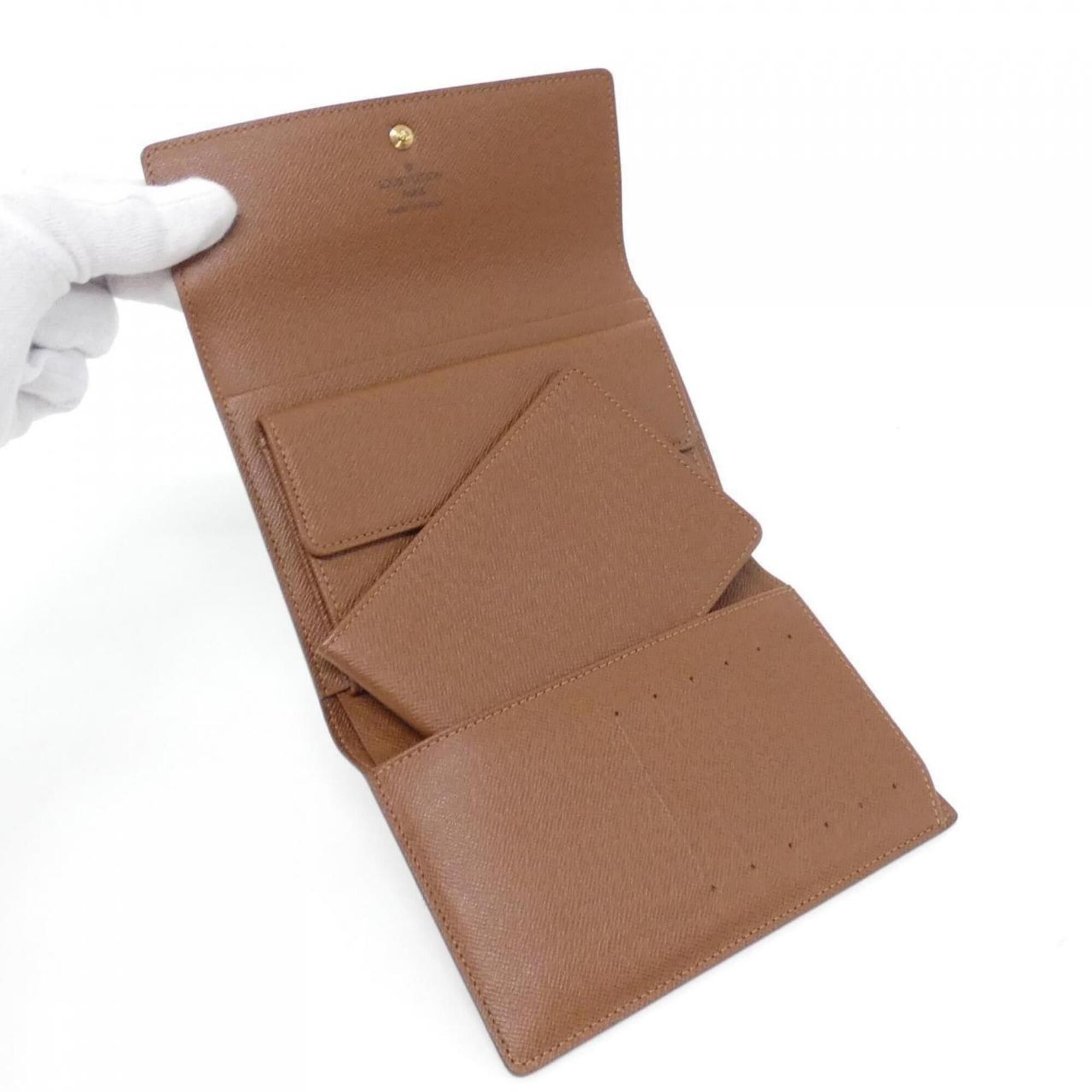 Louis Vuitton Louis Vuitton Monogram Portefeuille Tresor Etui Papier M61202 Wallet Size ONE SIZE - 4 Thumbnail
