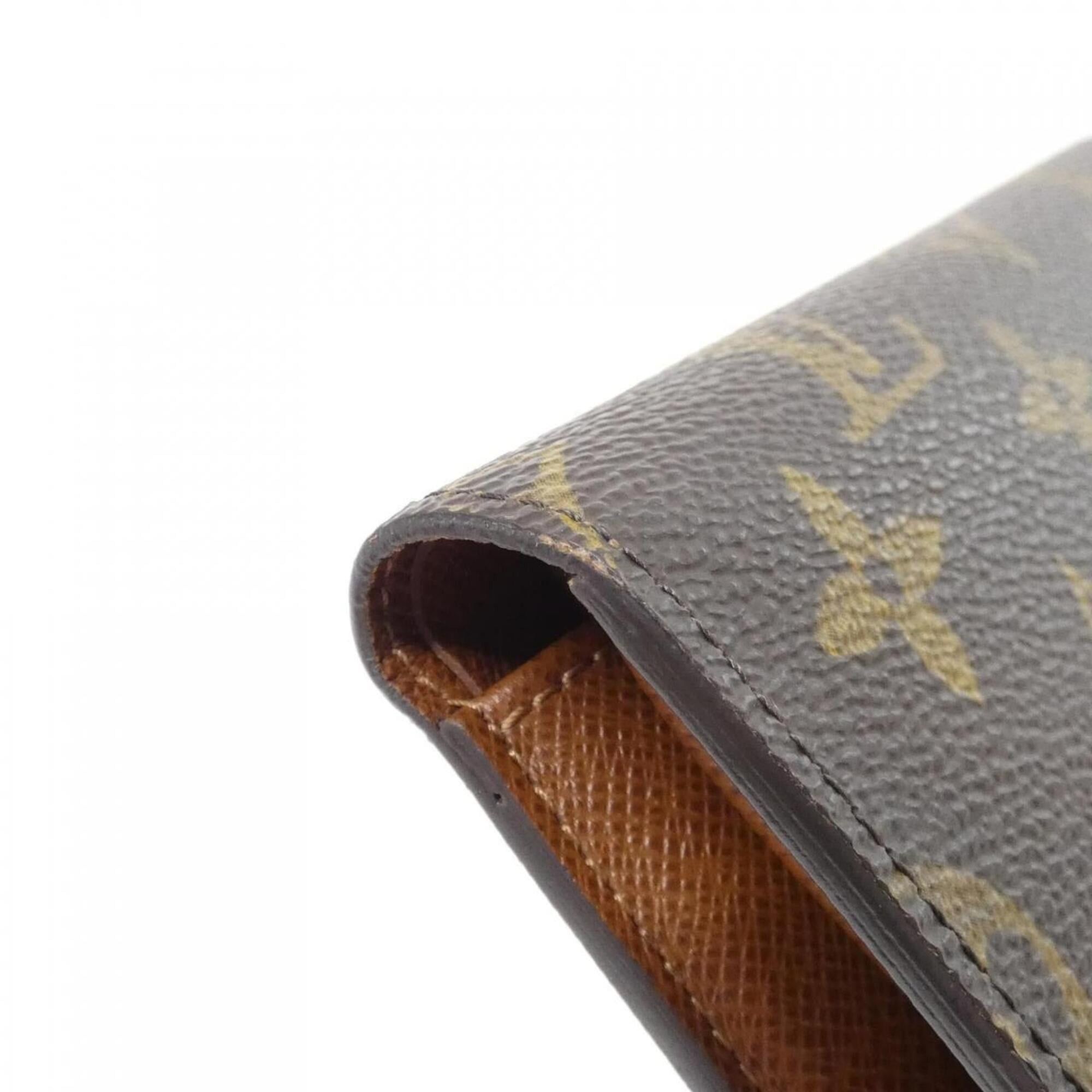 Louis Vuitton Louis Vuitton Monogram Portefeuille Tresor Etui Papier M61202 Wallet Size ONE SIZE - 3 Thumbnail