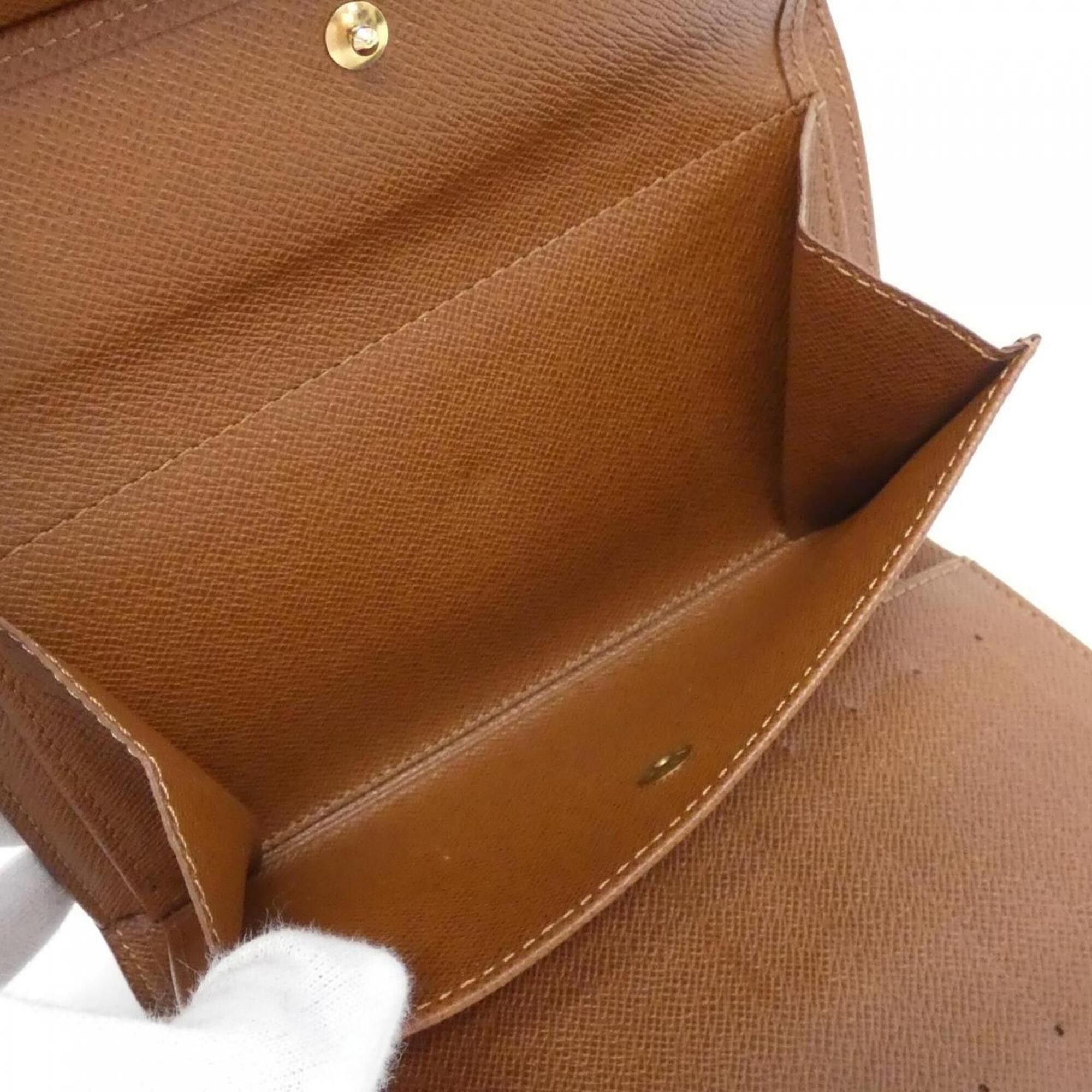 Louis Vuitton Louis Vuitton Monogram Portefeuille Tresor Etui Papier M61202 Wallet Size ONE SIZE - 6 Thumbnail