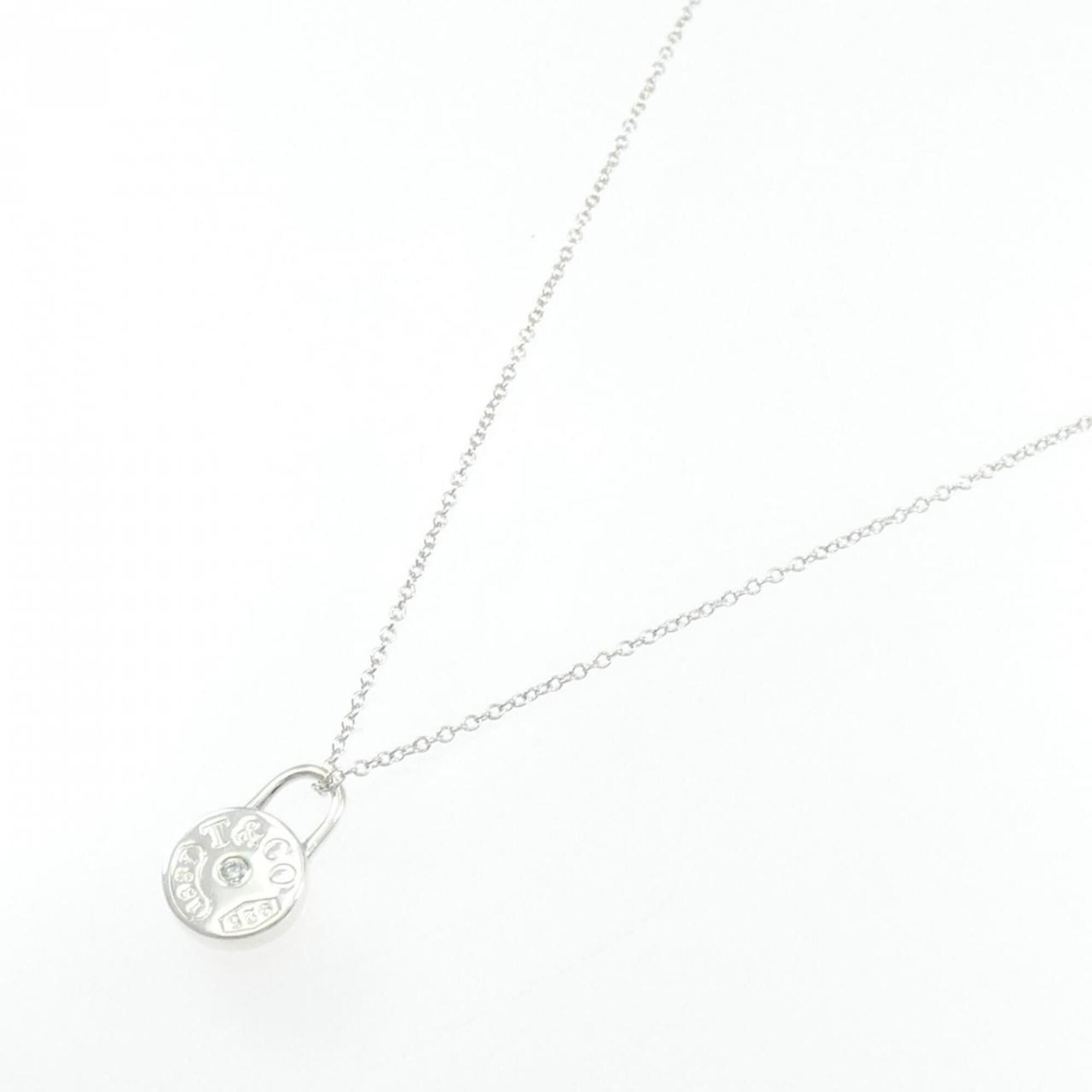 Tiffany & Co. Tiffany & Co. 1837 Round Lock Necklace Size ONE SIZE - 2 Thumbnail