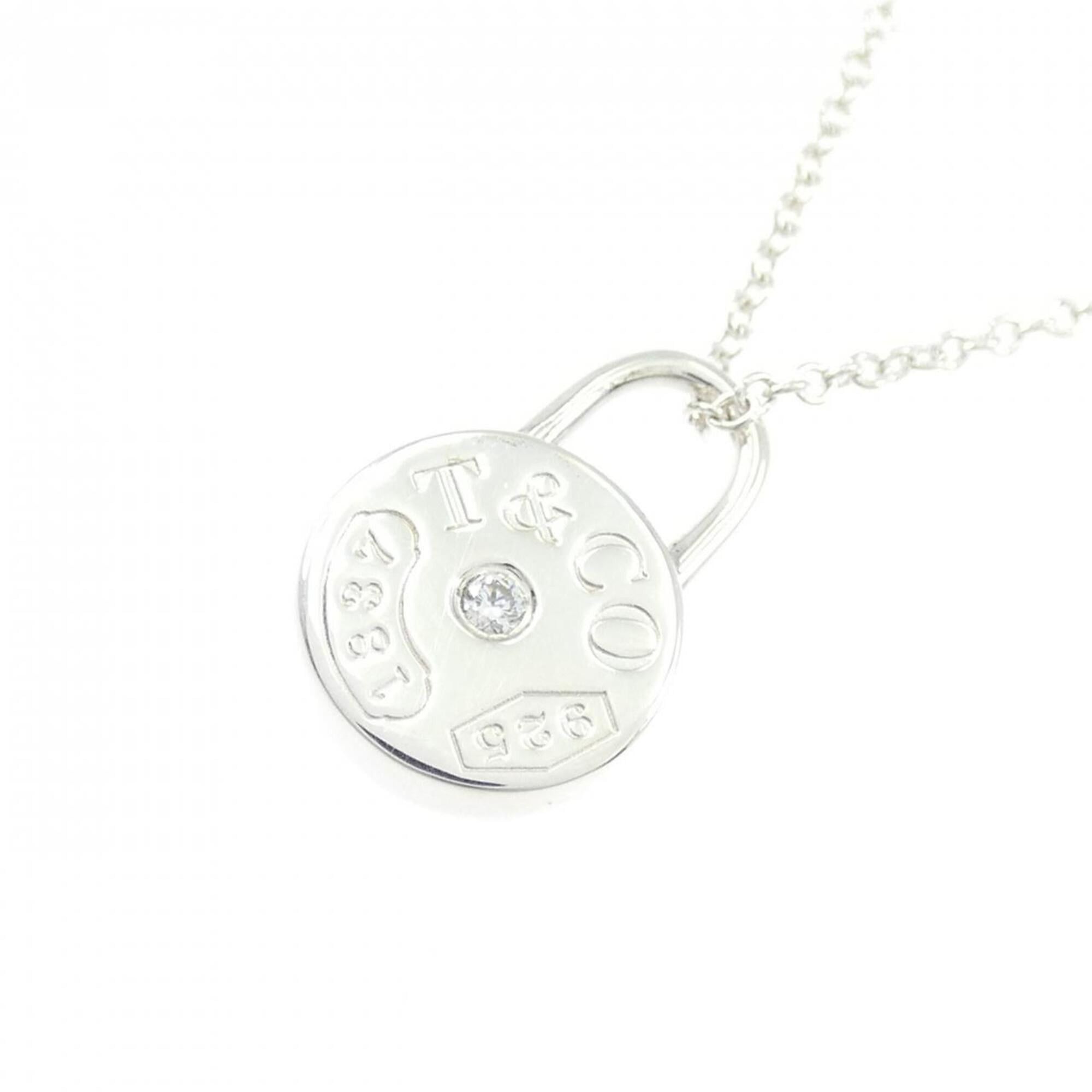 Tiffany & Co. Tiffany & Co. 1837 Round Lock Necklace Size ONE SIZE - 3 Thumbnail