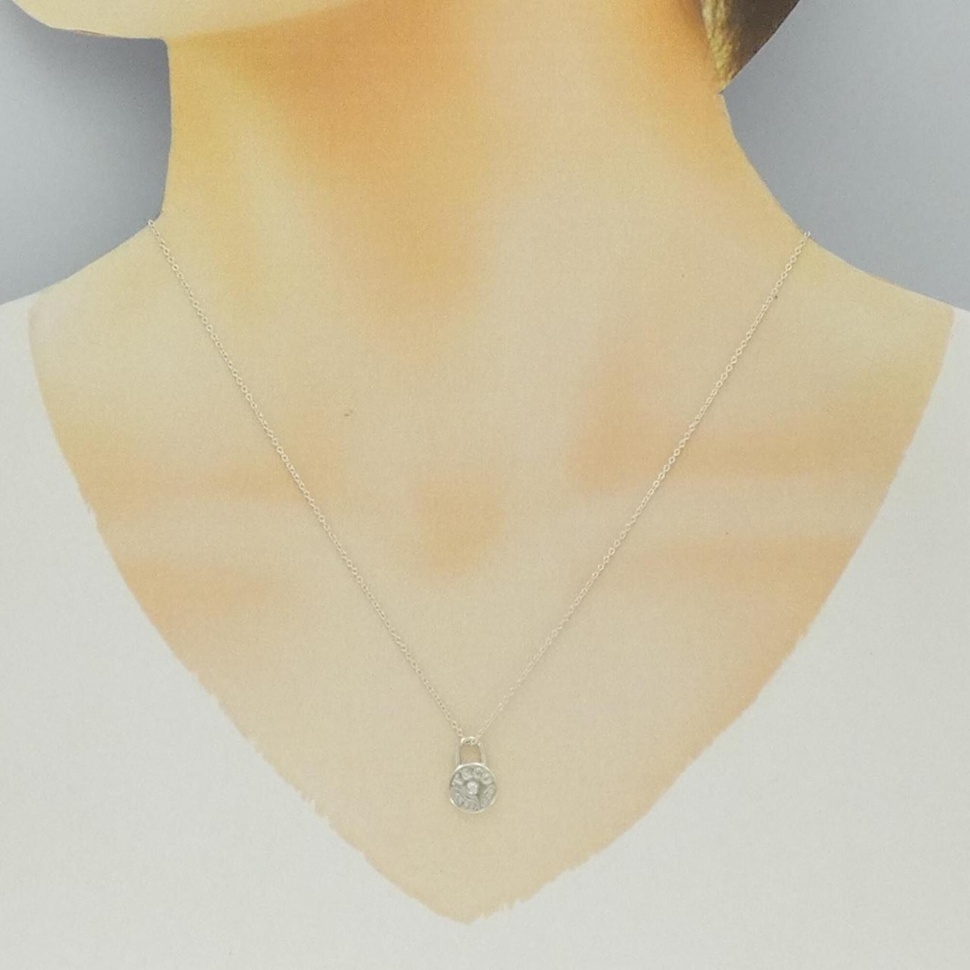 Tiffany & Co. Tiffany & Co. 1837 Round Lock Necklace Size ONE SIZE - 6 Thumbnail