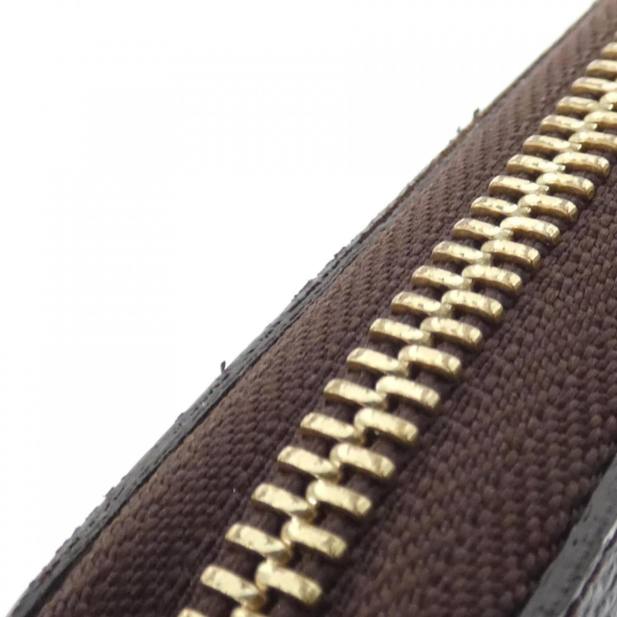 Louis Vuitton Louis Vuitton Monogram Pumpkin Dot (Yayoi Kusama) Zippy Wallet M60447 Size ONE SIZE - 4 Thumbnail