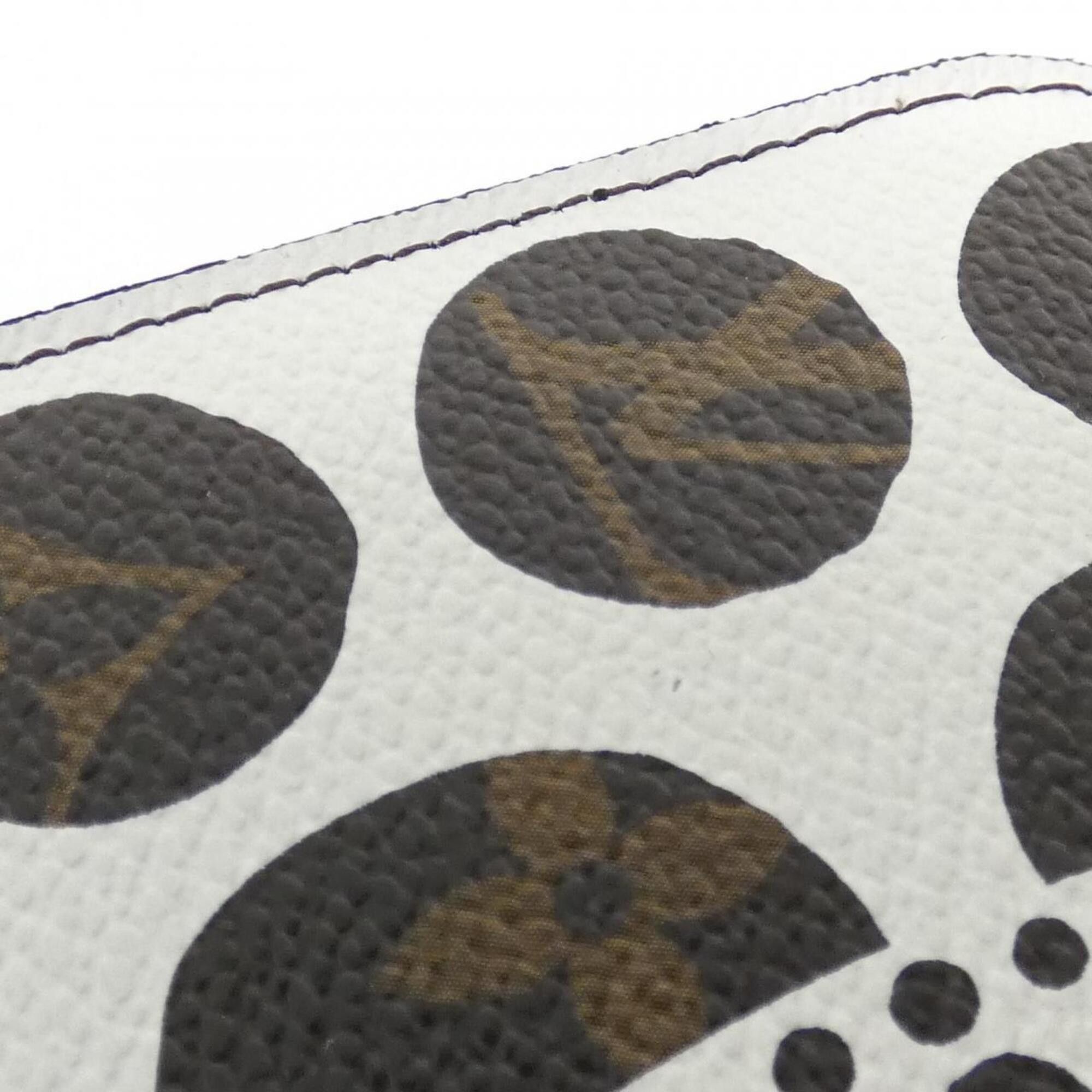 Louis Vuitton Louis Vuitton Monogram Pumpkin Dot (Yayoi Kusama) Zippy Wallet M60447 Size ONE SIZE - 5 Thumbnail