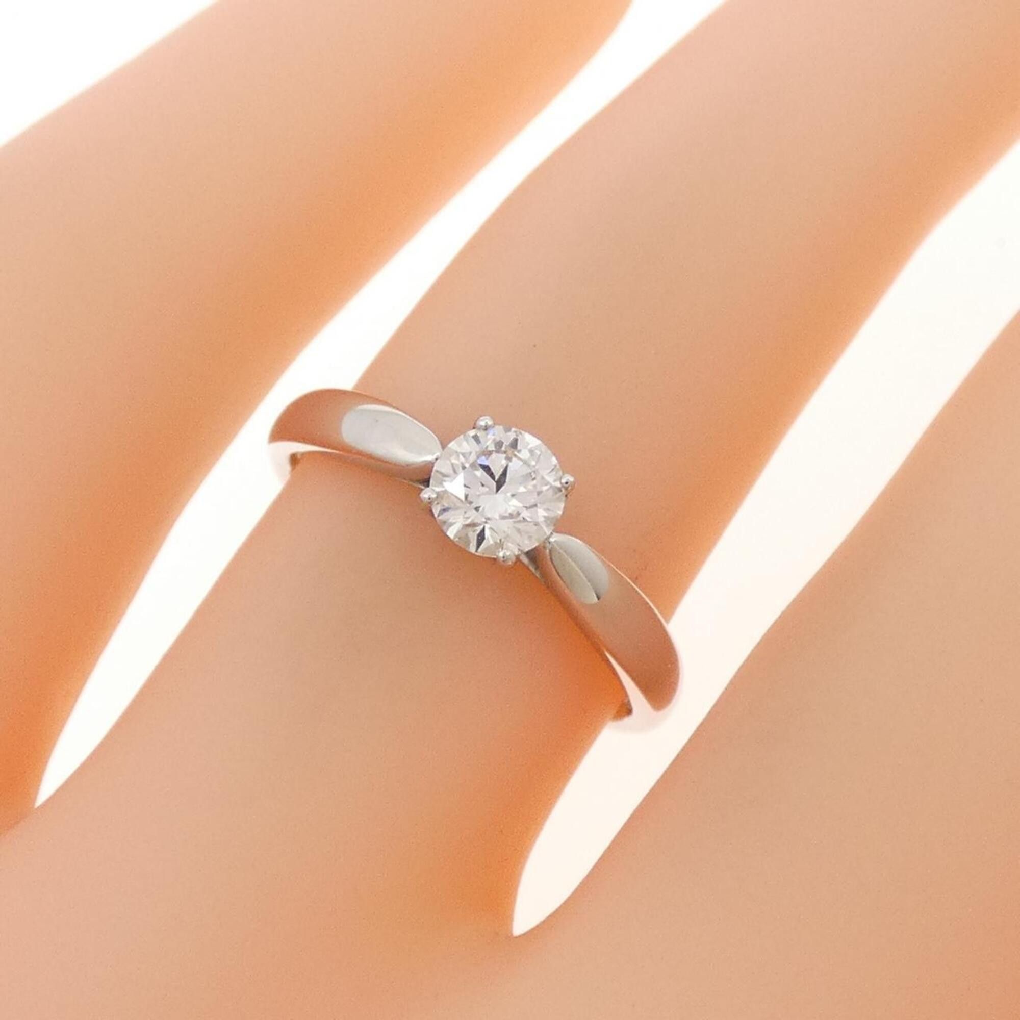 Tiffany & Co. Tiffany Harmony Ring 0.31CT I VVS1 3EXT Size ONE SIZE - 5 Thumbnail