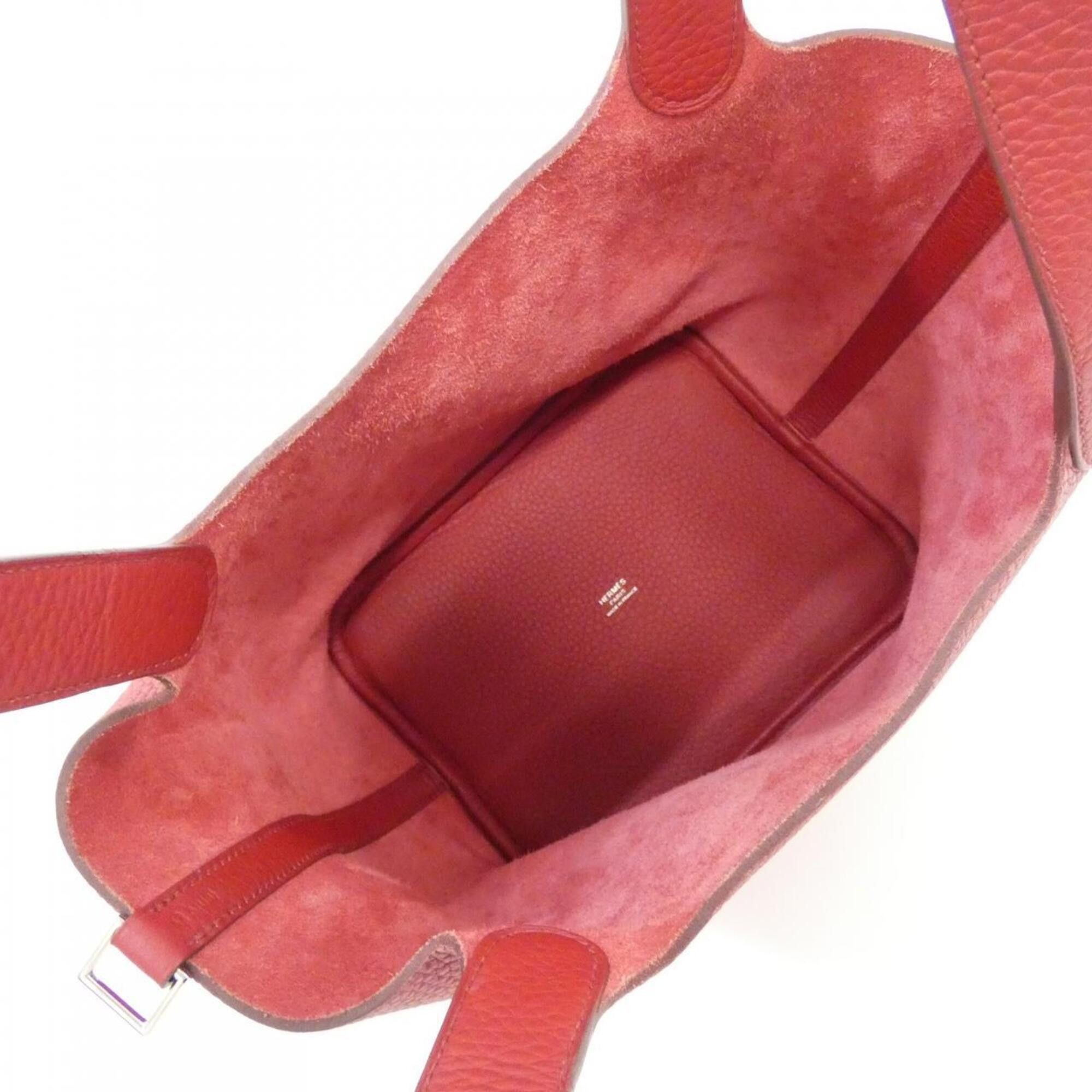 Hermes Hermes Picotin Lock MM 060991CK Handbag Size ONE SIZE - 10 Thumbnail