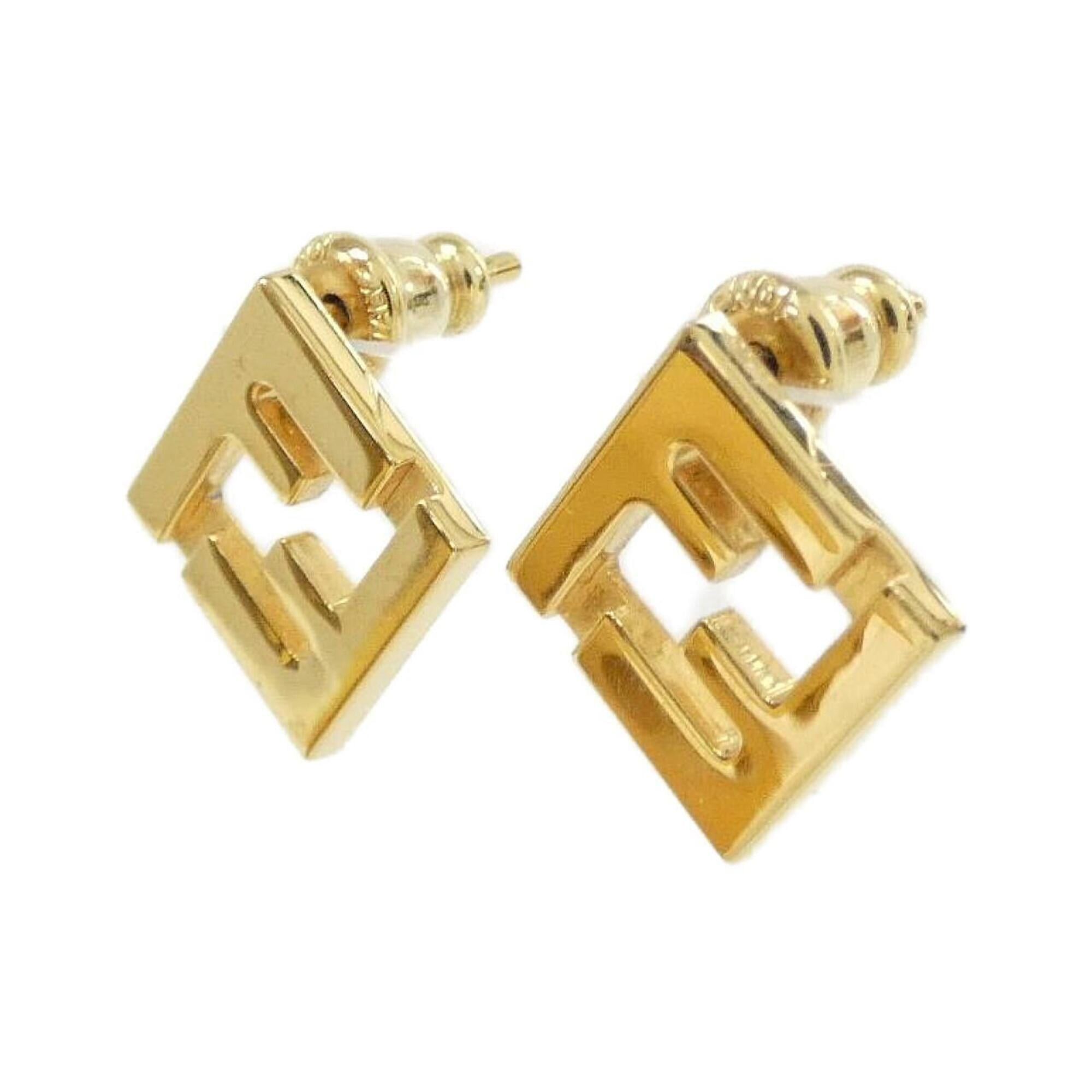 Fendi Fendi 8AK320 B08 Earrings Size ONE SIZE - 2 Thumbnail