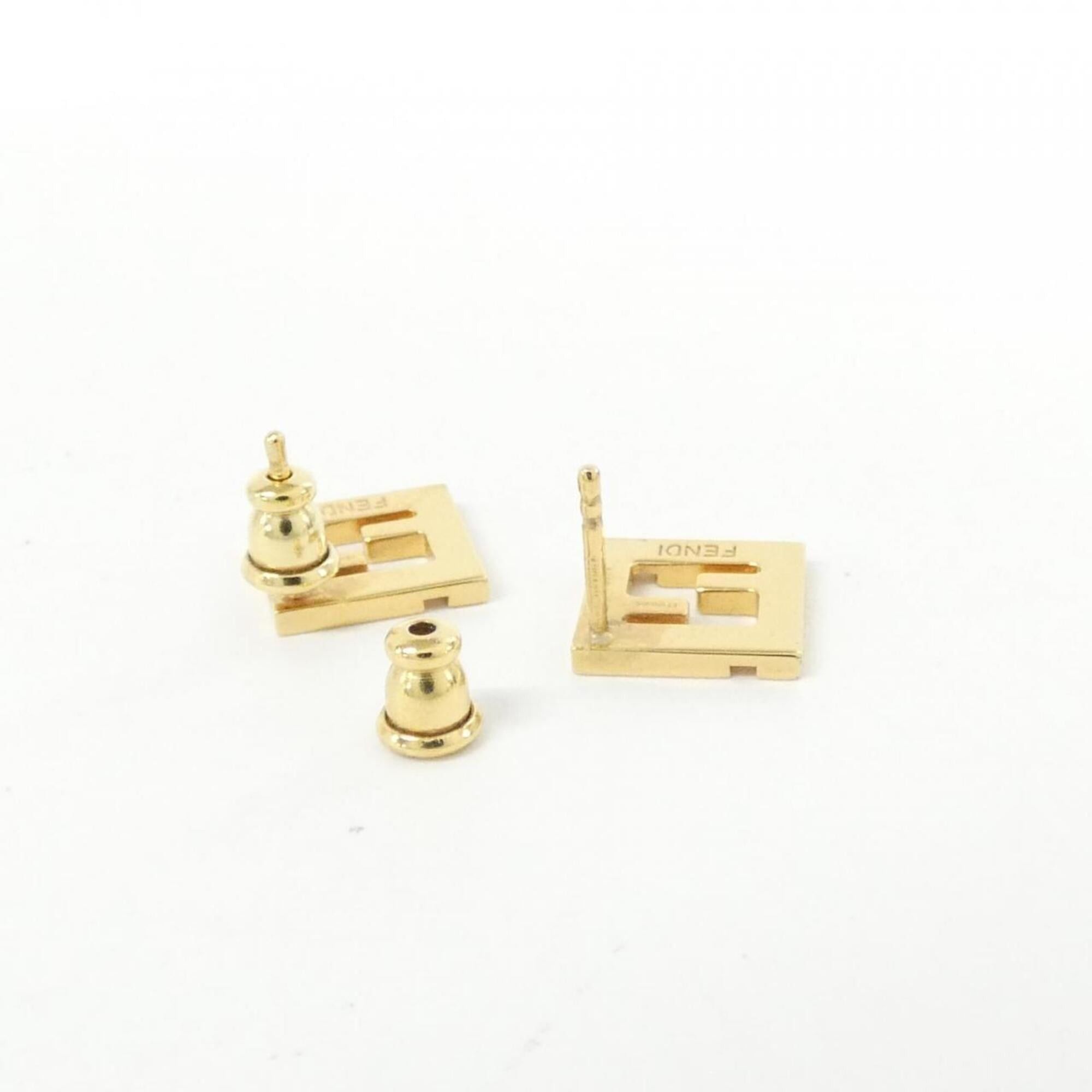 Fendi Fendi 8AK320 B08 Earrings Size ONE SIZE - 3 Thumbnail