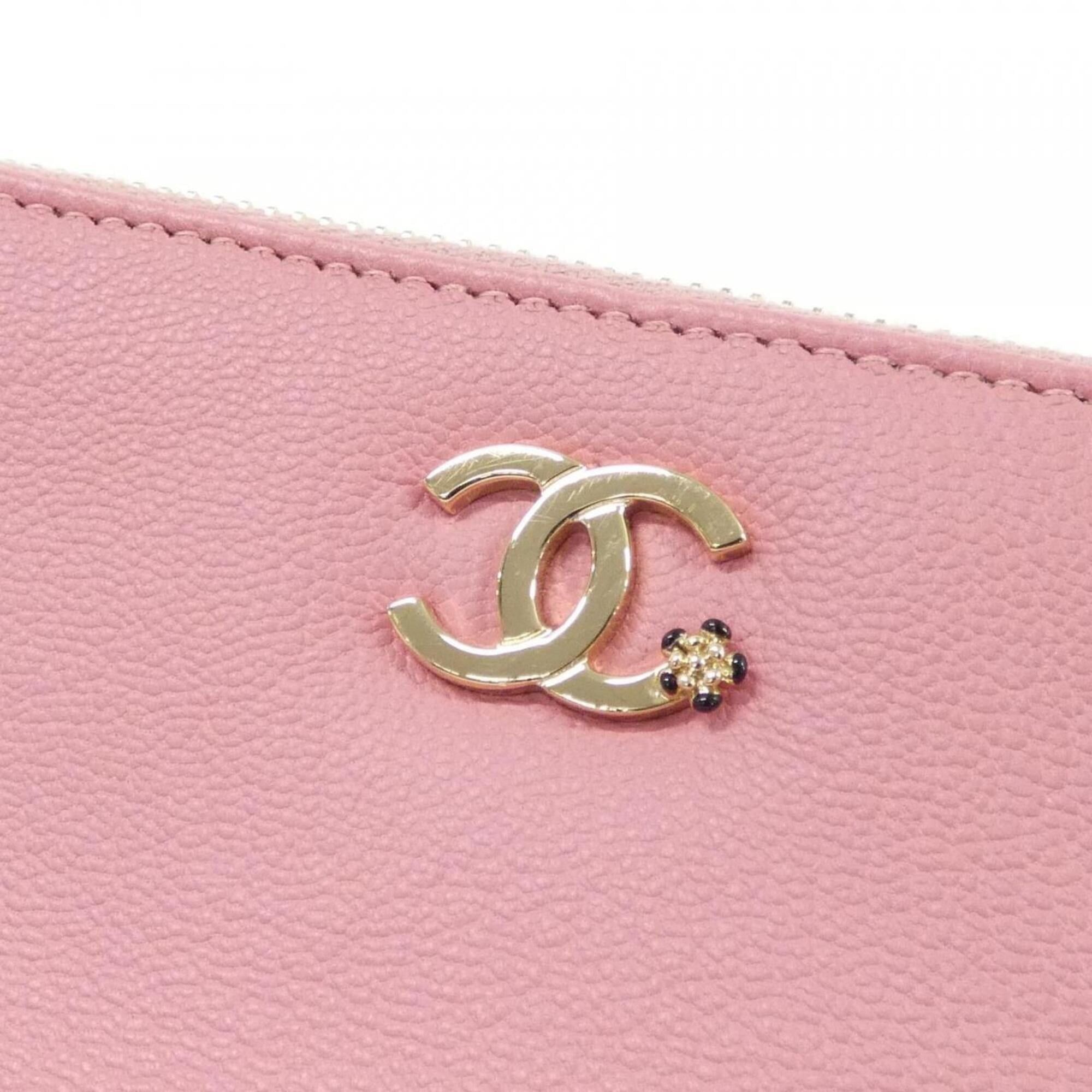 Chanel Chanel 81658 Chain Wallet Size ONE SIZE - 4 Thumbnail
