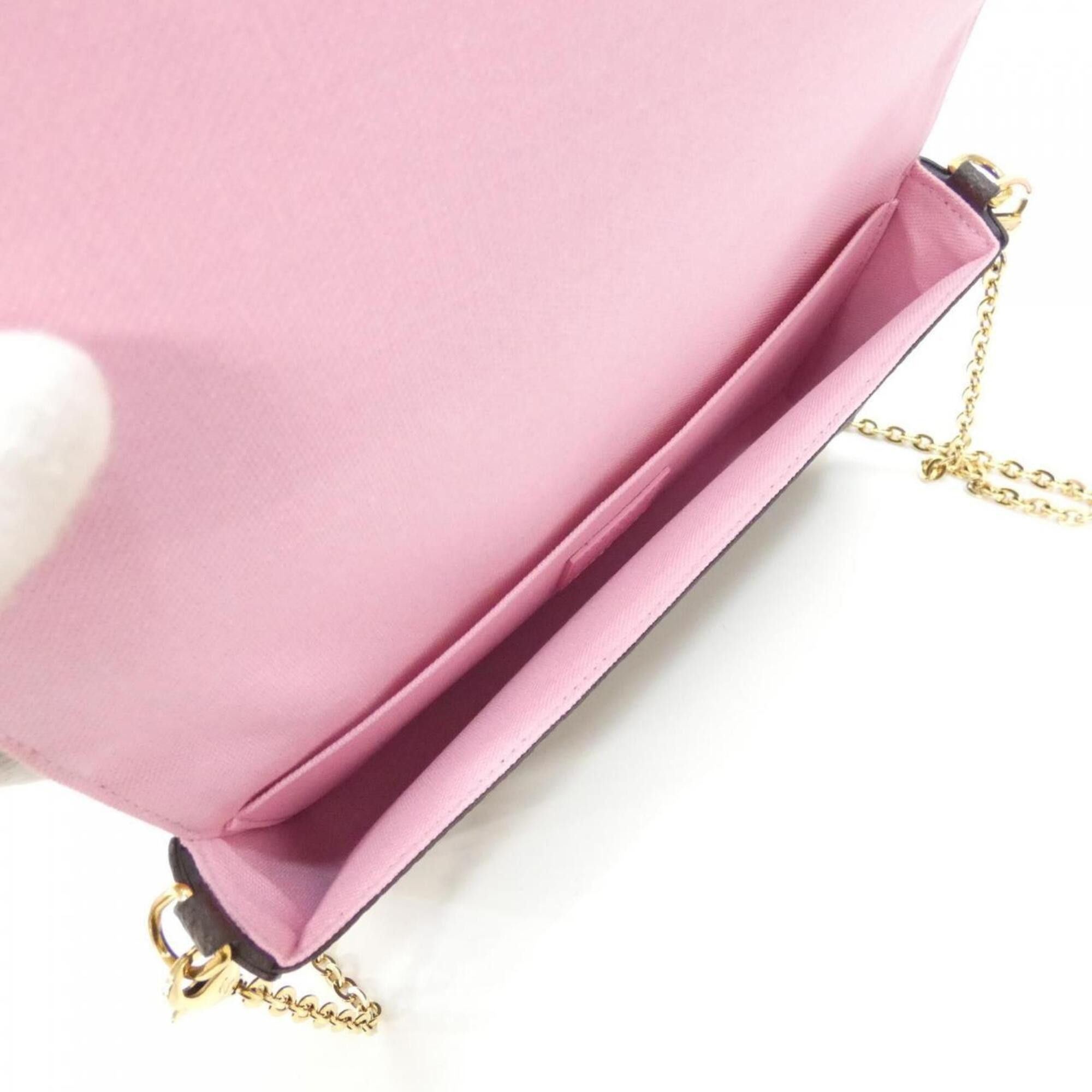 Louis Vuitton Louis Vuitton Monogram (Vivienne Holiday) Pochette Felicie M81545 Shoulder Bag Size ONE SIZE - 9 Thumbnail