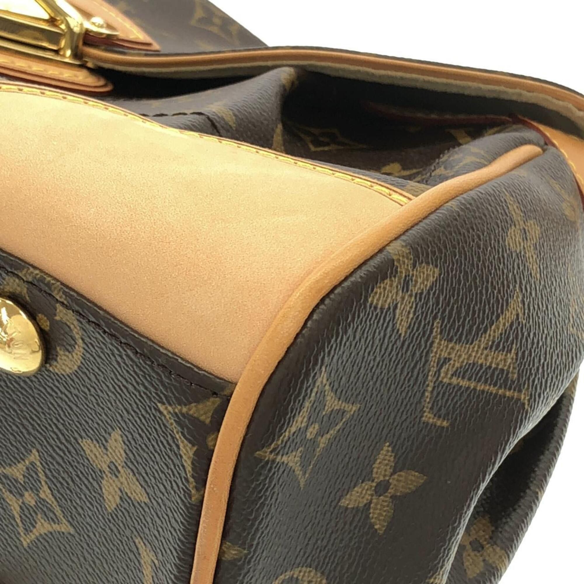 Louis Vuitton Louis Vuitton Monogram Beverly MM M40121 Shoulder Bag Size ONE SIZE - 4 Thumbnail