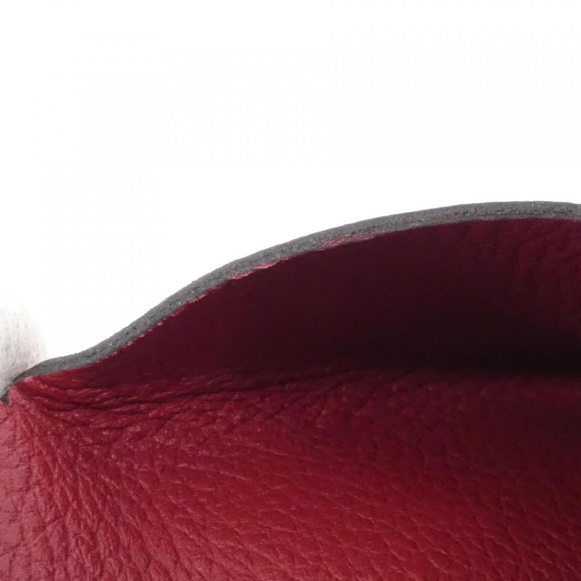 Hermes Hermes Calvi 064954CK Business Card Holder/Card Case Size ONE SIZE - 9 Thumbnail