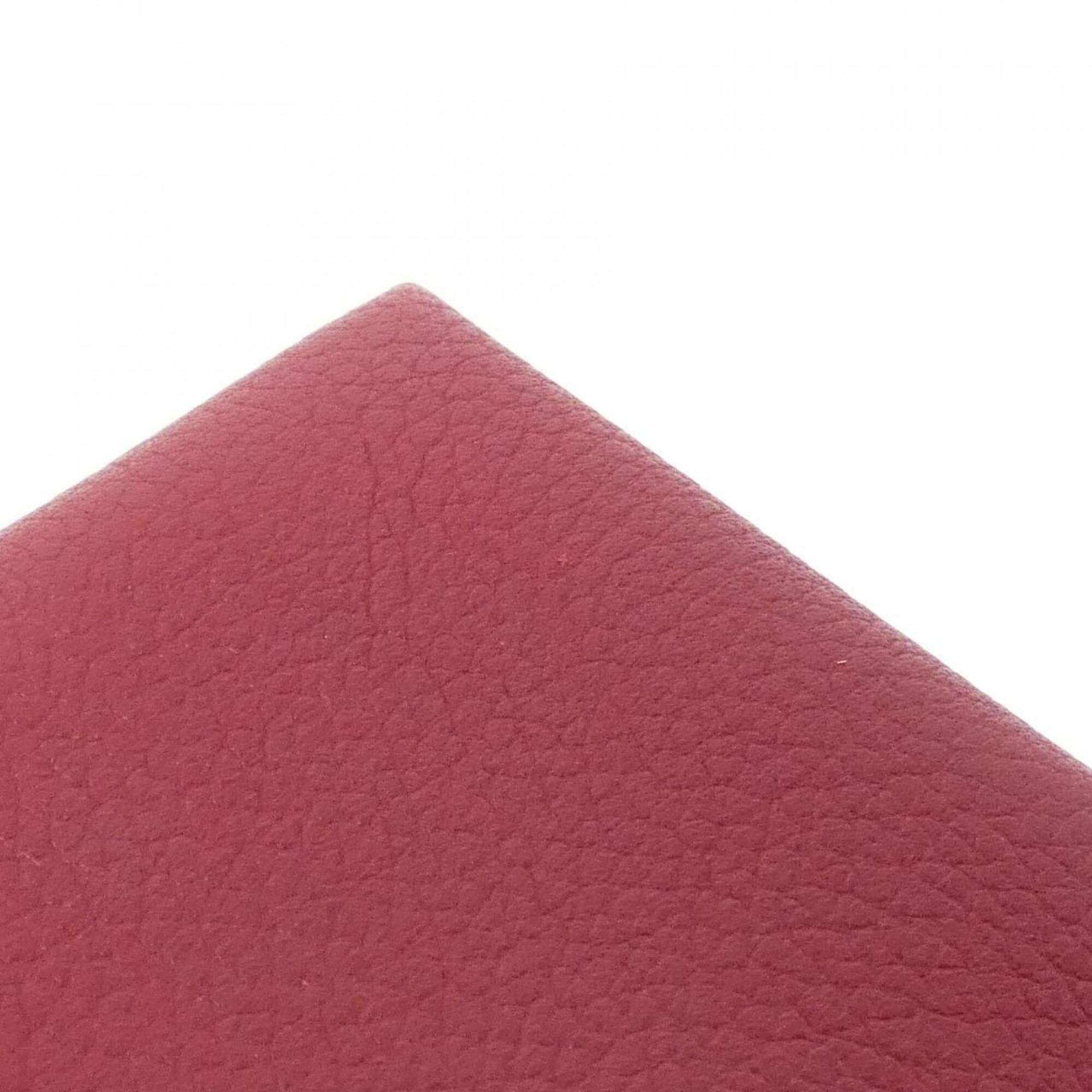 Hermes Hermes Calvi 064954CK Business Card Holder/Card Case Size ONE SIZE - 5 Thumbnail