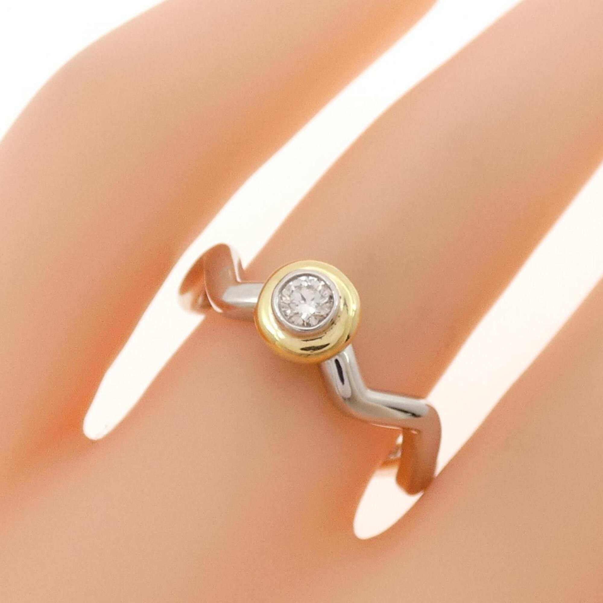 Tiffany & Co. Tiffany Zigzag Ring Size ONE SIZE - 5 Thumbnail