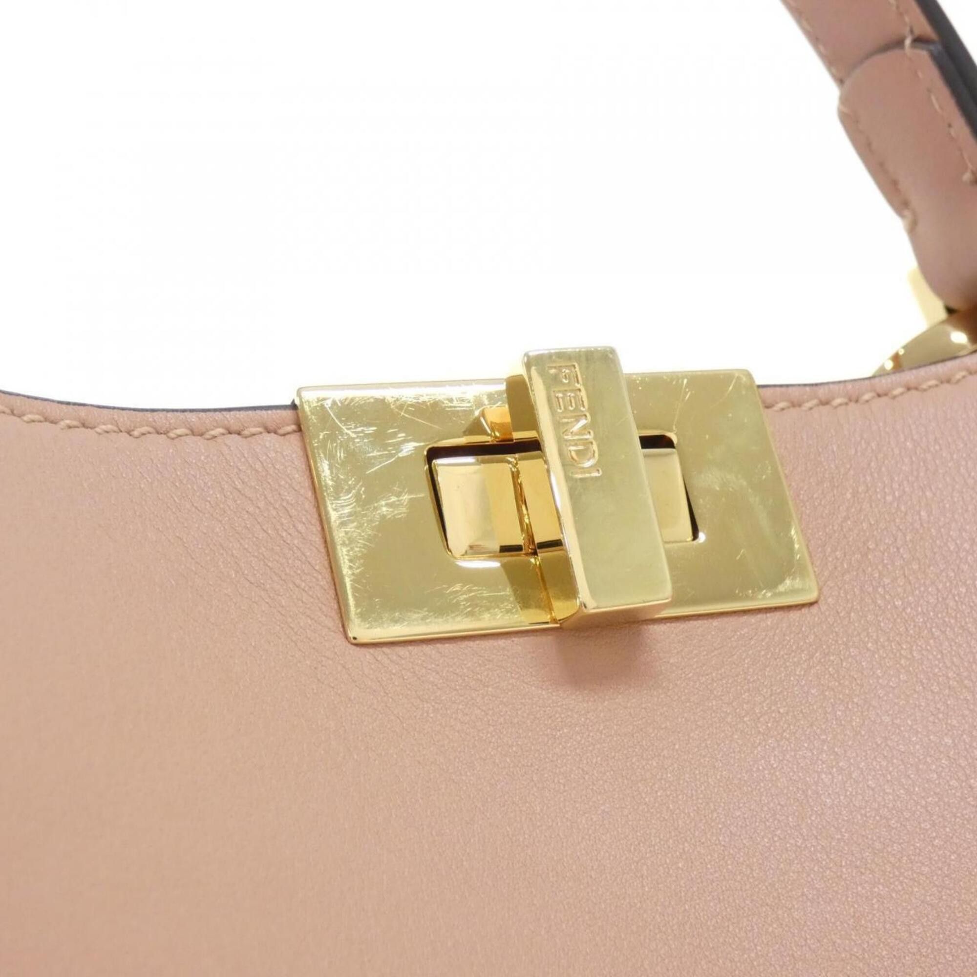 Fendi Fendi Peekaboo Essentially 8BN302 SMQ Handbag Size ONE SIZE - 4 Thumbnail